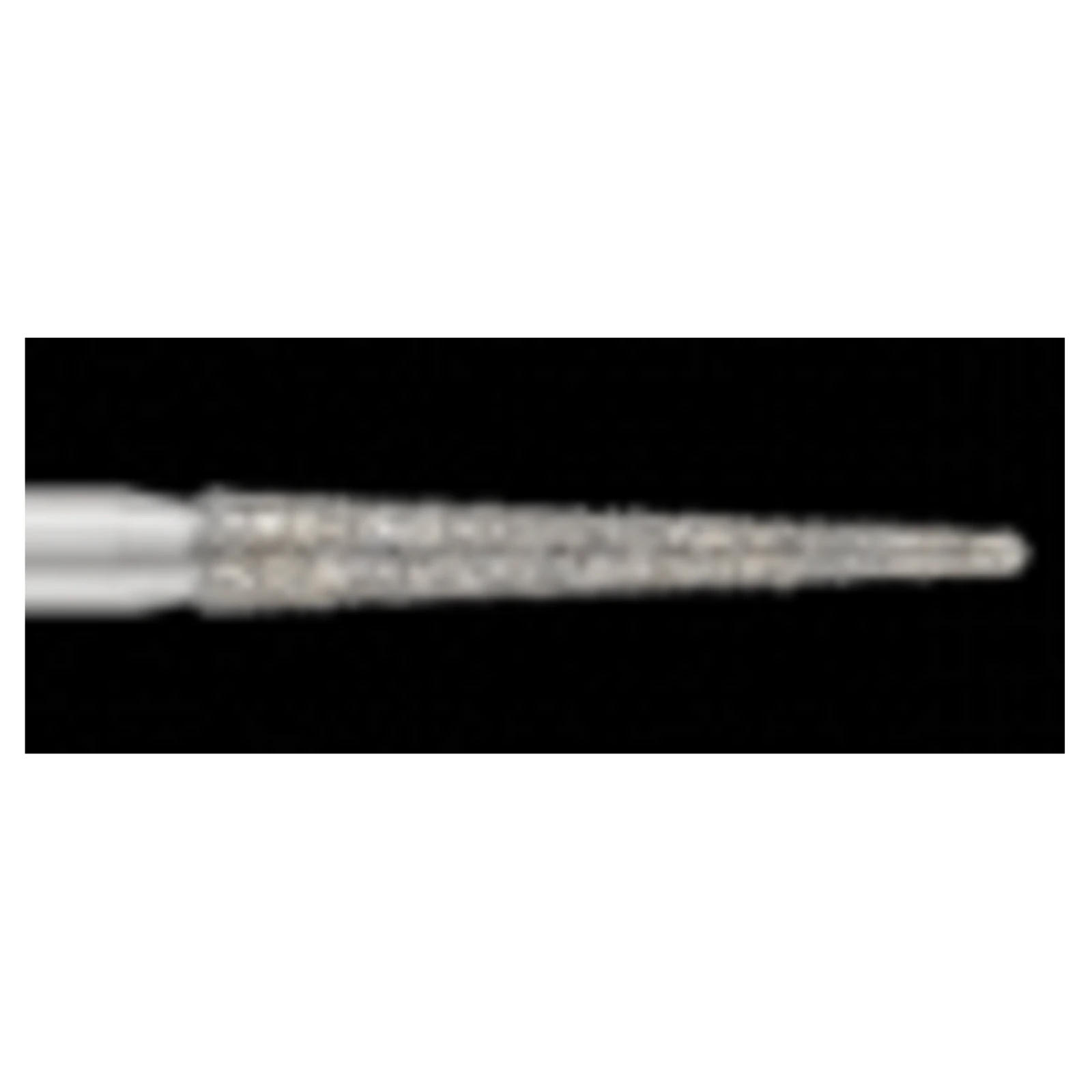 Piranha Diamond Single-Use Burs, FG, Needle, #859-016F, 1.6 mm, Fine Grit, Red, 25/Pk thumbnail 3