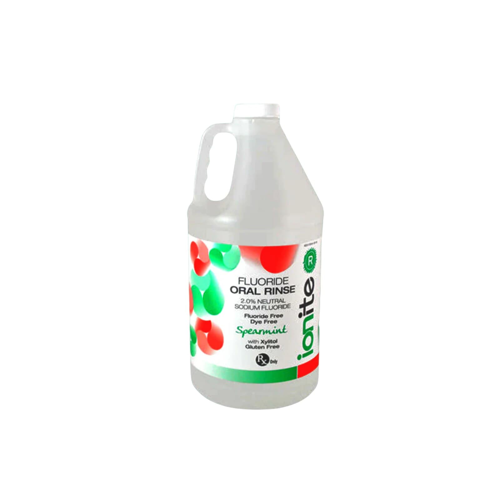 Ionite-R Neutral Sodium Fluoride Rinse, 1.9 L (64 oz), Spearmint, Dye-Free, 1/Bottle, 56-00120 thumbnail 6