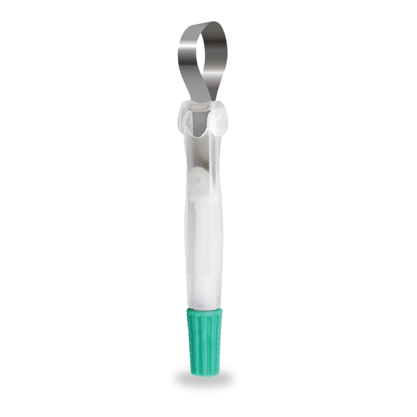 iMatrix™ Disposable Matrix Bands, 4.5mm Narrow Universal Shape, Stainless Steel, Teal, 50/Box, 411102 thumbnail 7