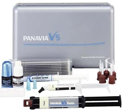 Panavia V5 Adhesive Resin Cement Standard Kit, Clear, 3602KA thumbnail 10