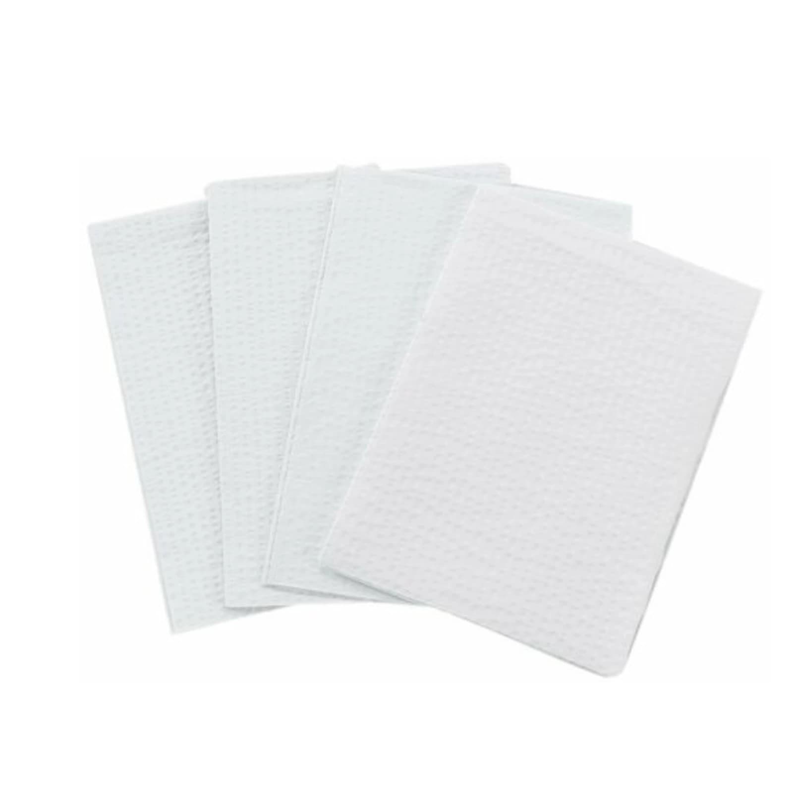3-Ply Paper Patient Bibs, 13x18 Inches, White, 500/Case - Bib 3-Ply Paper 13x18 500/Case White - Image 1