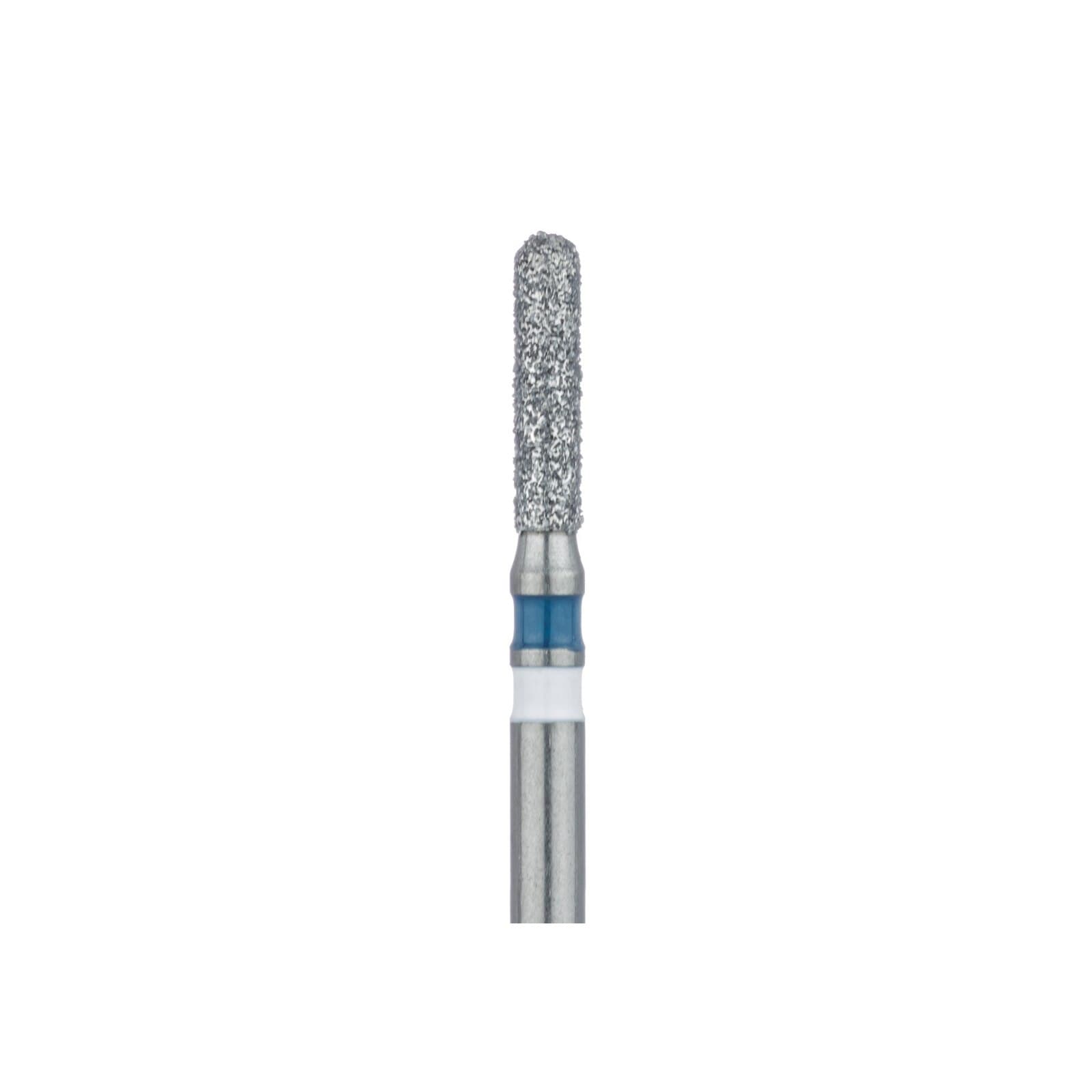 Meisinger Zirconia Diamond Bur, FG, Round End Cylinder, #838-014M, 1.4 mm, Medium Grit, Blue, 5/Pk, Z838L-014-FG thumbnail 9