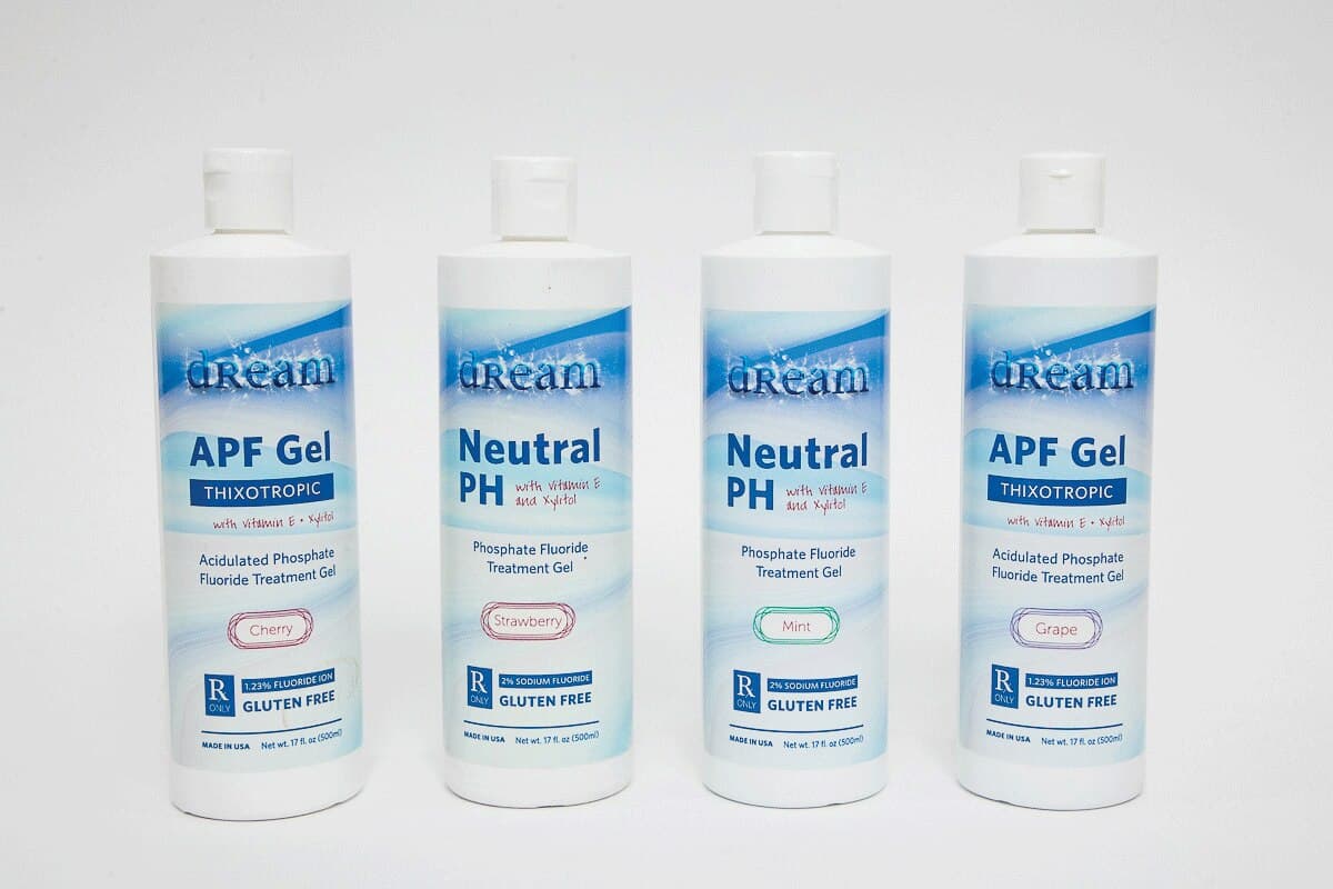Gelato APF Fluoride Gel, 1.23% Acidulated Phosphate Fluoride, 60-Second Thixotropic Gel, Cotton Candy, 16 oz Bottle, 24-10177 thumbnail 2