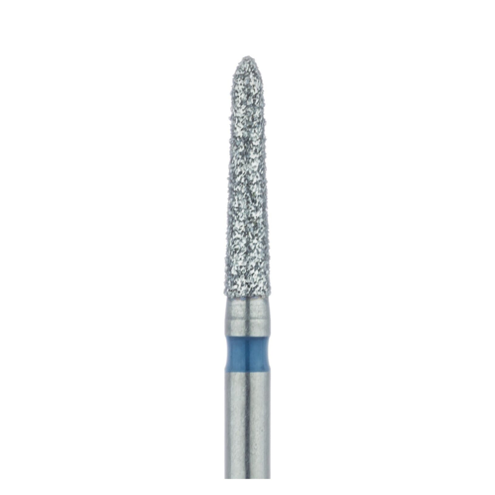 Midwest Multi-Use Diamond Bur 878K-016F, Fine Grit, Taper Modified Bevel, Friction Grip, 1.6mm Diameter, 8.0mm Length, 5/Pk thumbnail 2