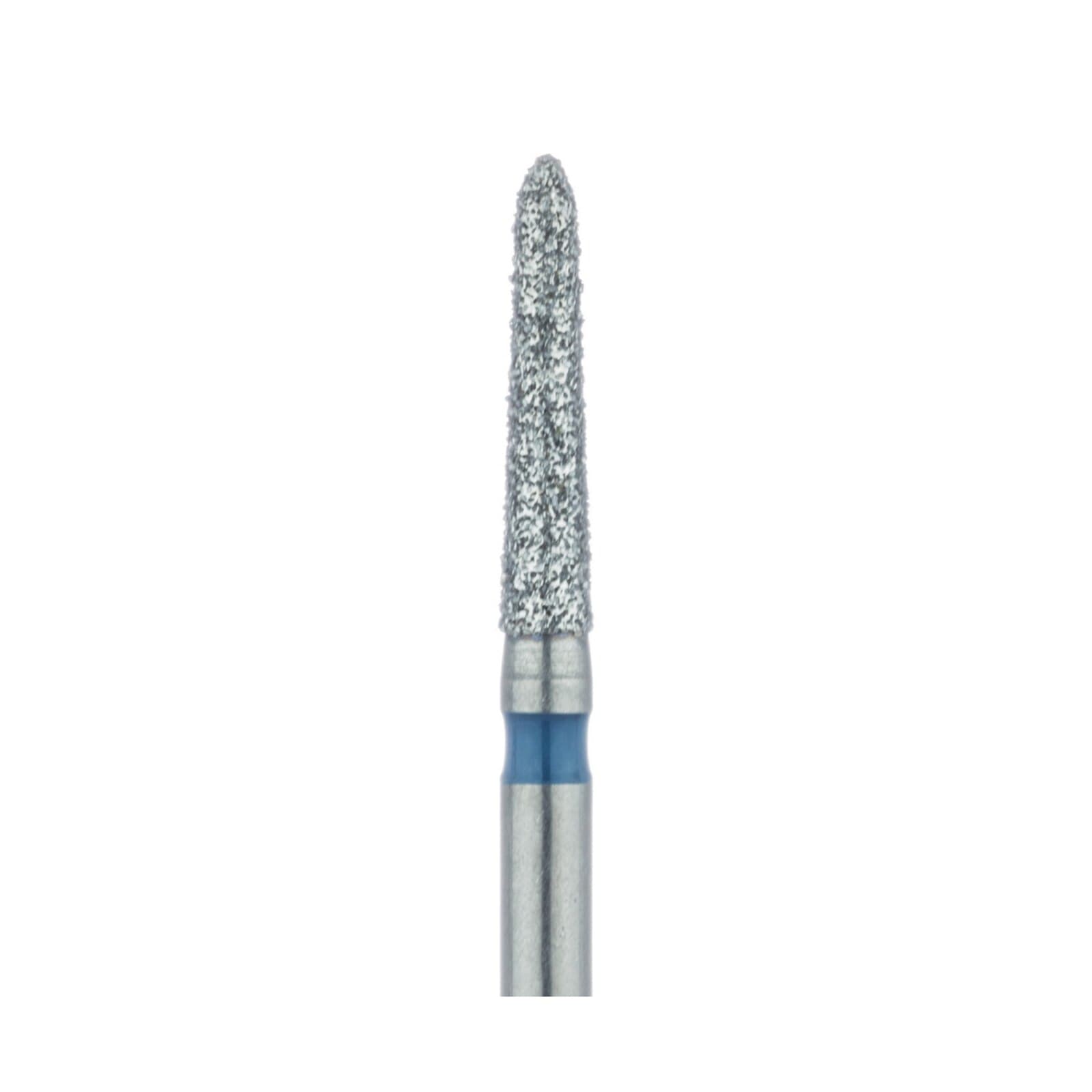 Midwest Multi-Use Diamond Bur 878K-014C, Coarse Grit, Taper Modified Bevel, Friction Grip, 1.4 mm Diameter, 8.0 mm Length, 5/Pk thumbnail 2