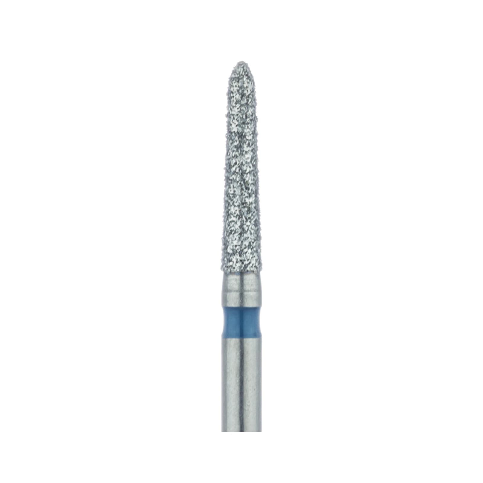 Midwest Multi-Use Diamond Bur #878K-016, Super Coarse Grit, Taper Modified Bevel, Friction Grip, 1.6mm Diameter, 8.0mm Length, 5/Pk - Midwest Multi-Use Diamonds 878K-016SC FG Taper Bevel Mod 5/Pk - Image 1