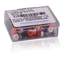 Pulpdent Silicone Code Rings, Standard Size, Black, 100/Pk, CR6 thumbnail 7
