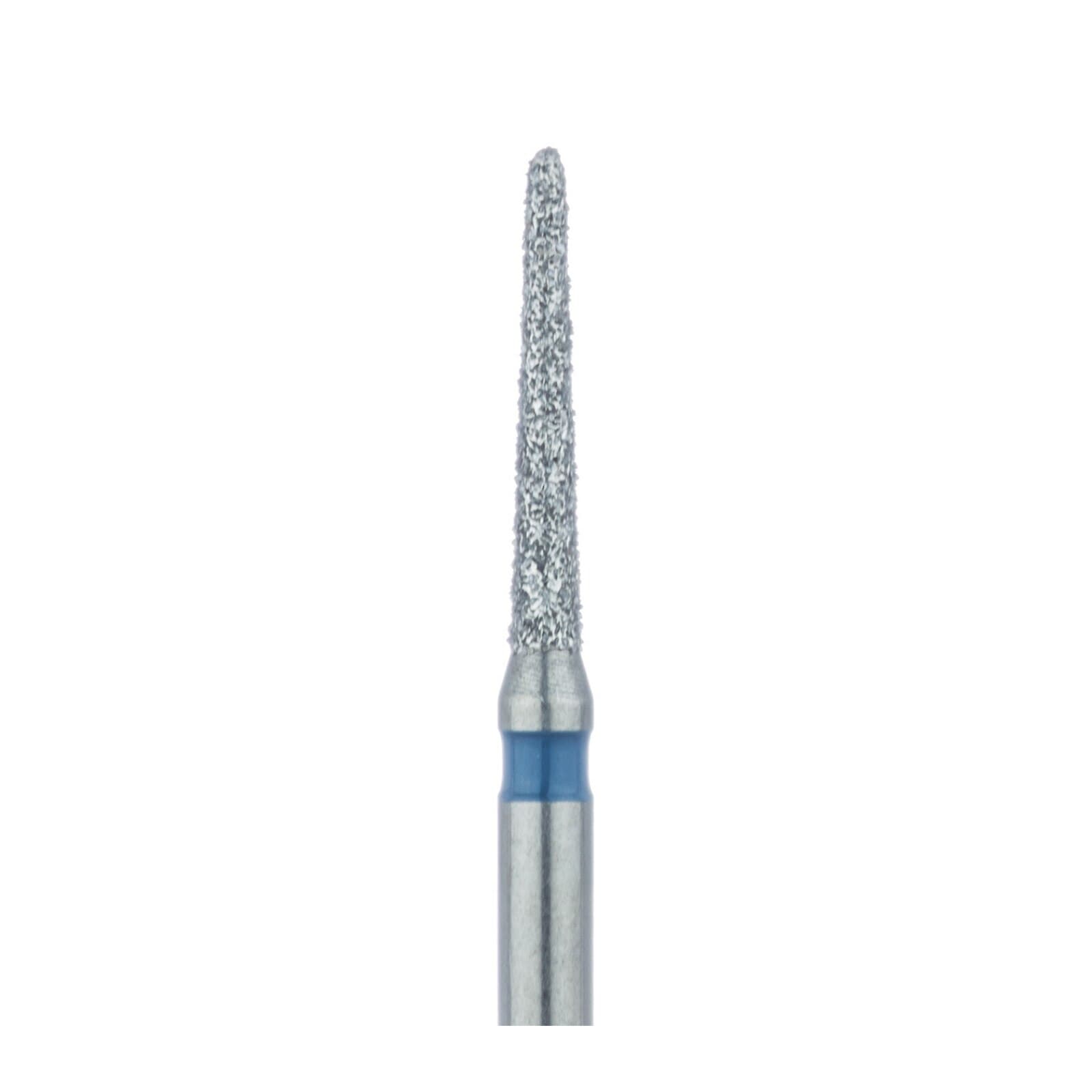 Midwest Multi-Use Diamond Bur 878K-012C, Coarse Grit, Taper Modified Bevel, FG Short Shank, 1.2 mm Diameter, 8.0 mm Length, 5/Pk thumbnail 2