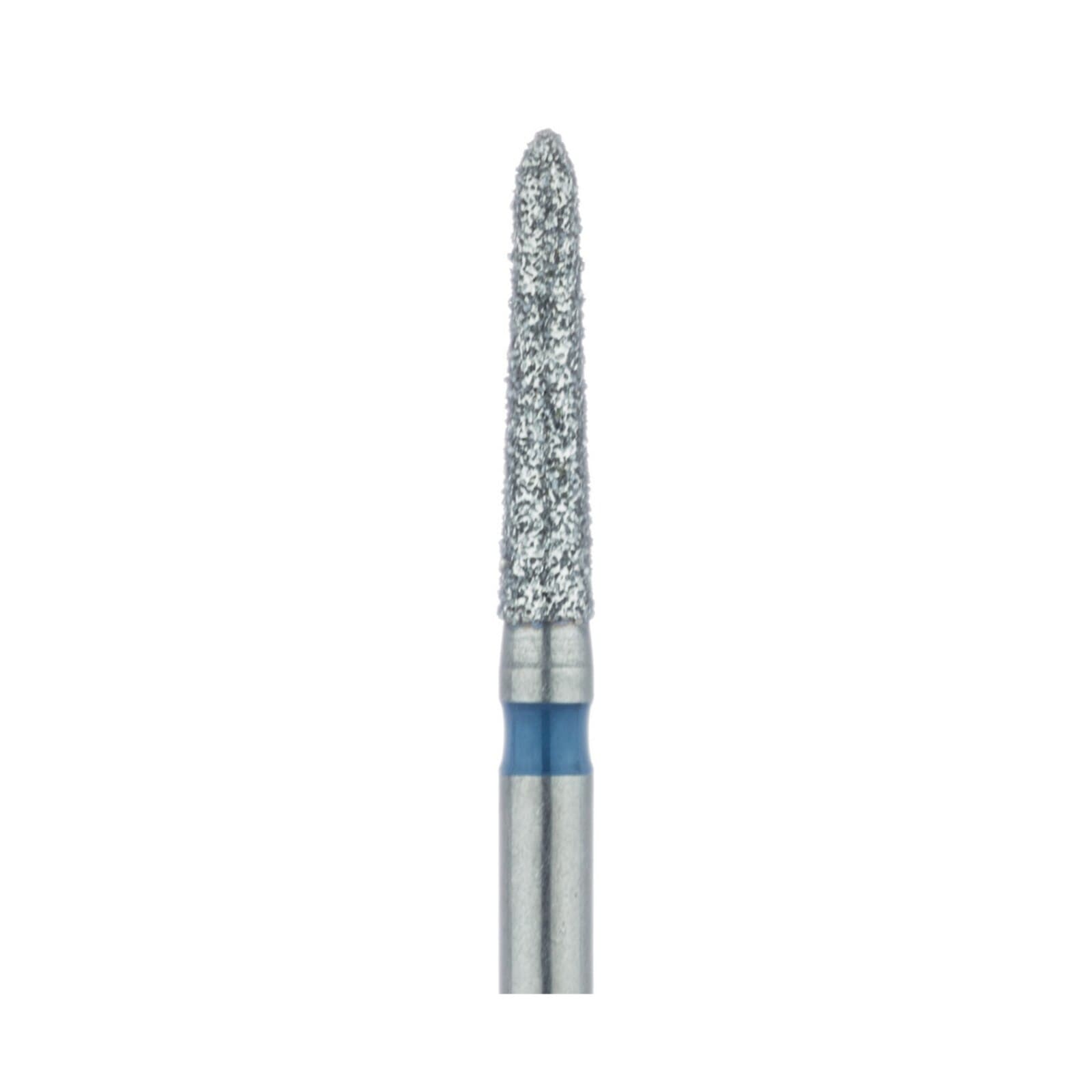 Midwest Multi-Use Diamond Bur 878K-014C, Coarse Grit, Taper Modified Bevel, FG Short Shank, 1.4 mm Diameter, 8.0 mm Length, 5/Pk thumbnail 2