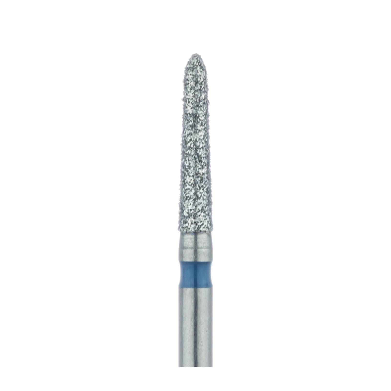 Midwest Multi-Use Diamond Bur 878K-016SC, Super Coarse, Taper Modified Bevel, Friction Grip Short Shank, 1.6 mm Diameter, 8.0 mm Length, 5/Pk thumbnail 2