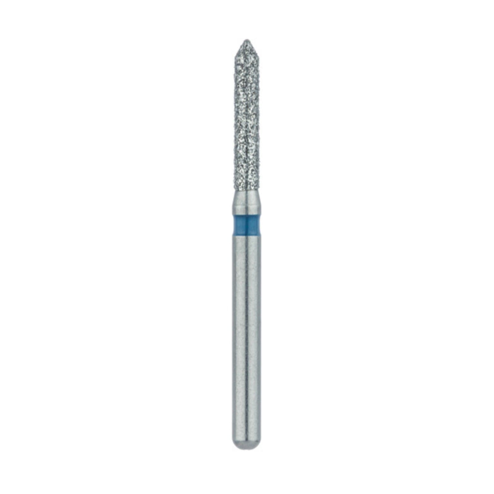 Midwest Multi-Use Diamond Bur, Coarse, Cylinder Bevel, FG, 1.4mm Diameter, 8.2mm Length, 5/Pk, 471353 thumbnail 2