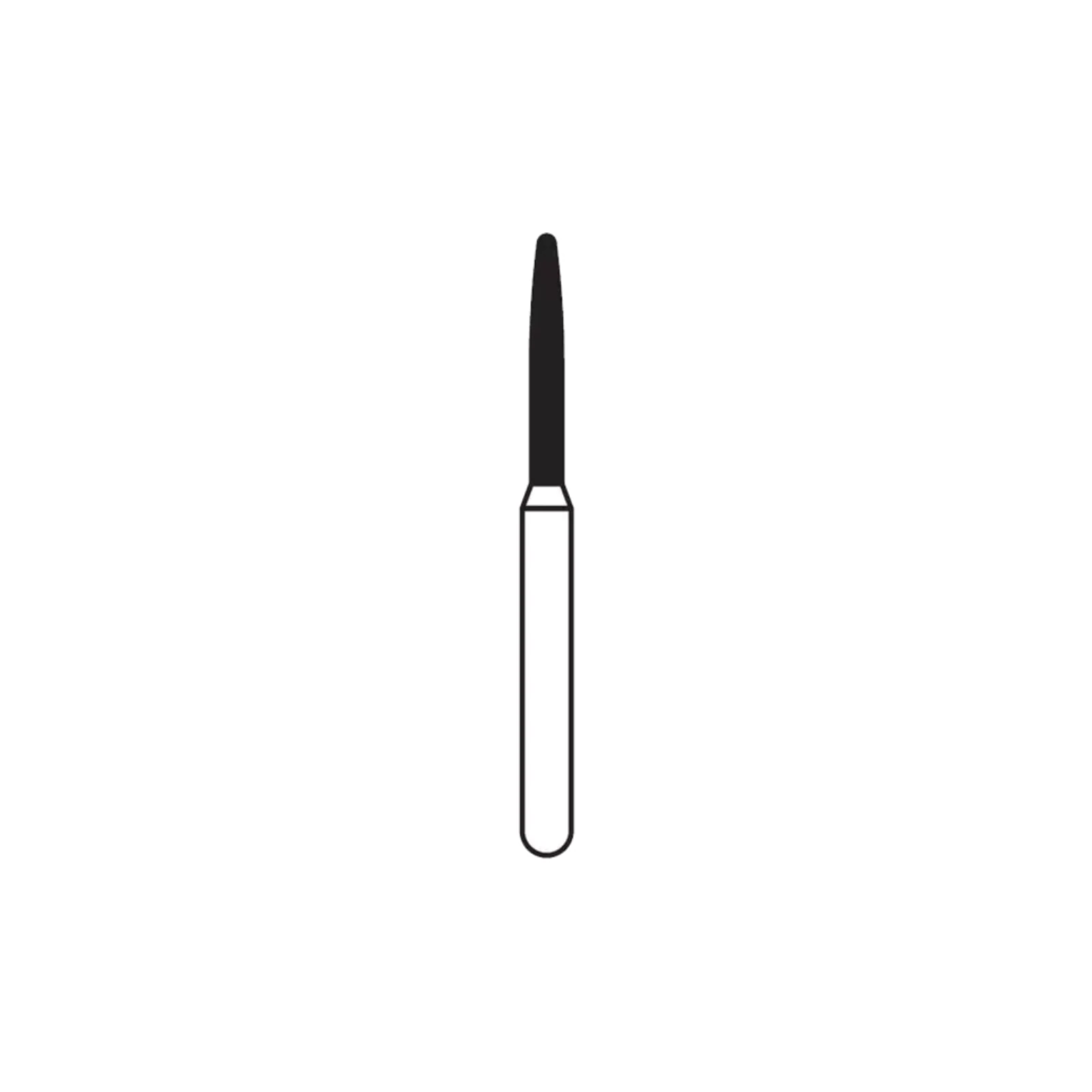 Premier Dental Solo Diamond FG Single Use Bur, 1510.8C, 25/Bx - Solo Diamond FG Single Use 1510.8C 25/Bx - Image 1