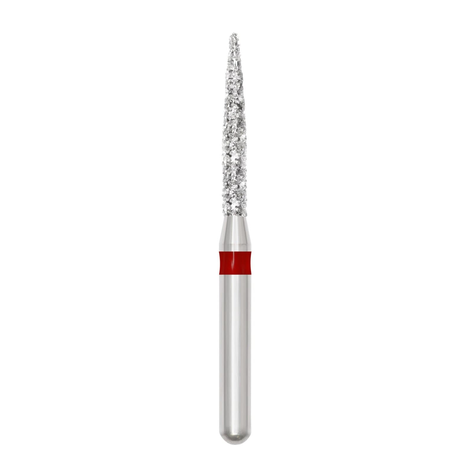Midwest Multi-Use Diamond Bur, FG Flame, Fine Grit, #888/012, 1.2mm Diameter, 8.0mm Length, 5/Pk, 471359 thumbnail 2