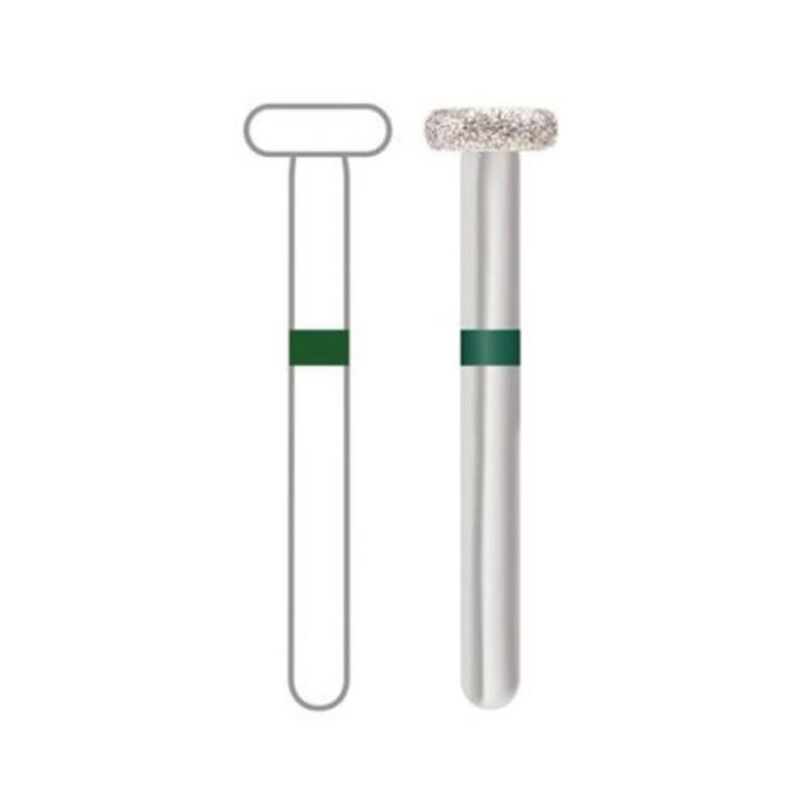 Midwest Multi-Use Diamonds 909-040F FG Wheel Round, 5/Pack - Midwest Multi-Use Diamonds 909-040F FG Wheel Round 5/Pk - Image 1