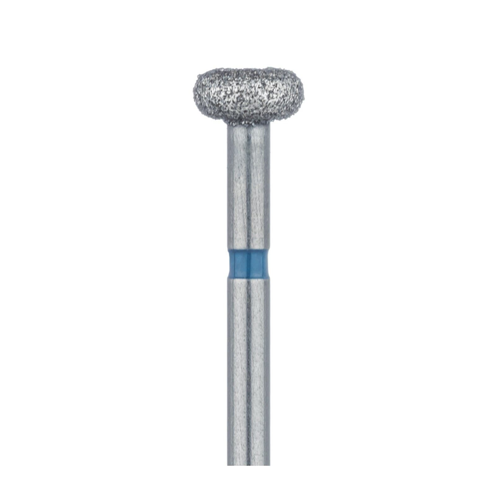 Midwest Multi-Use Diamond Bur FG #909-040M, Medium Grit, Wheel Rounded Edge, 4.0 mm Diameter, 1.4 mm Length, Friction Grip, 5/Pk thumbnail 2