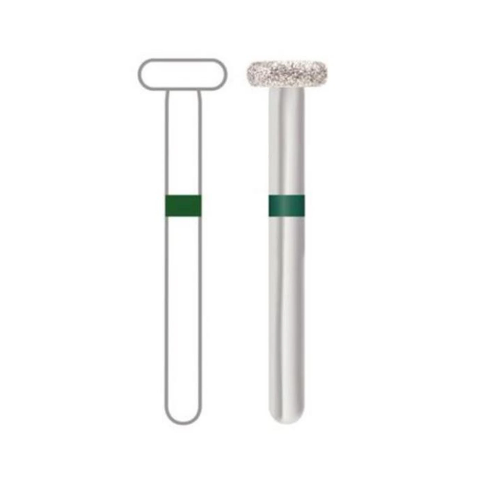 Midwest Multi-Use Diamonds 909-050M FG Wheel Round, 5/Pk - Midwest Multi-Use Diamonds 909-050M FG Wheel Round 5/Pk - Image 1
