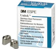 3M Unitek Stainless Steel Permanent Bicuspid Crown, Upper Right First Bicuspid, Size 5 (5UR), 5/Box, 900525 thumbnail 8