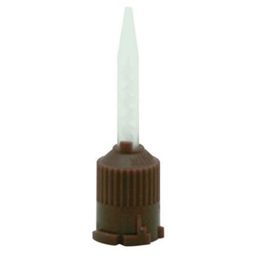 SensiTemp HP Mixing Tips, Cement, 1:1, Brown, Blunt, 20/Pk, 70030 thumbnail 2