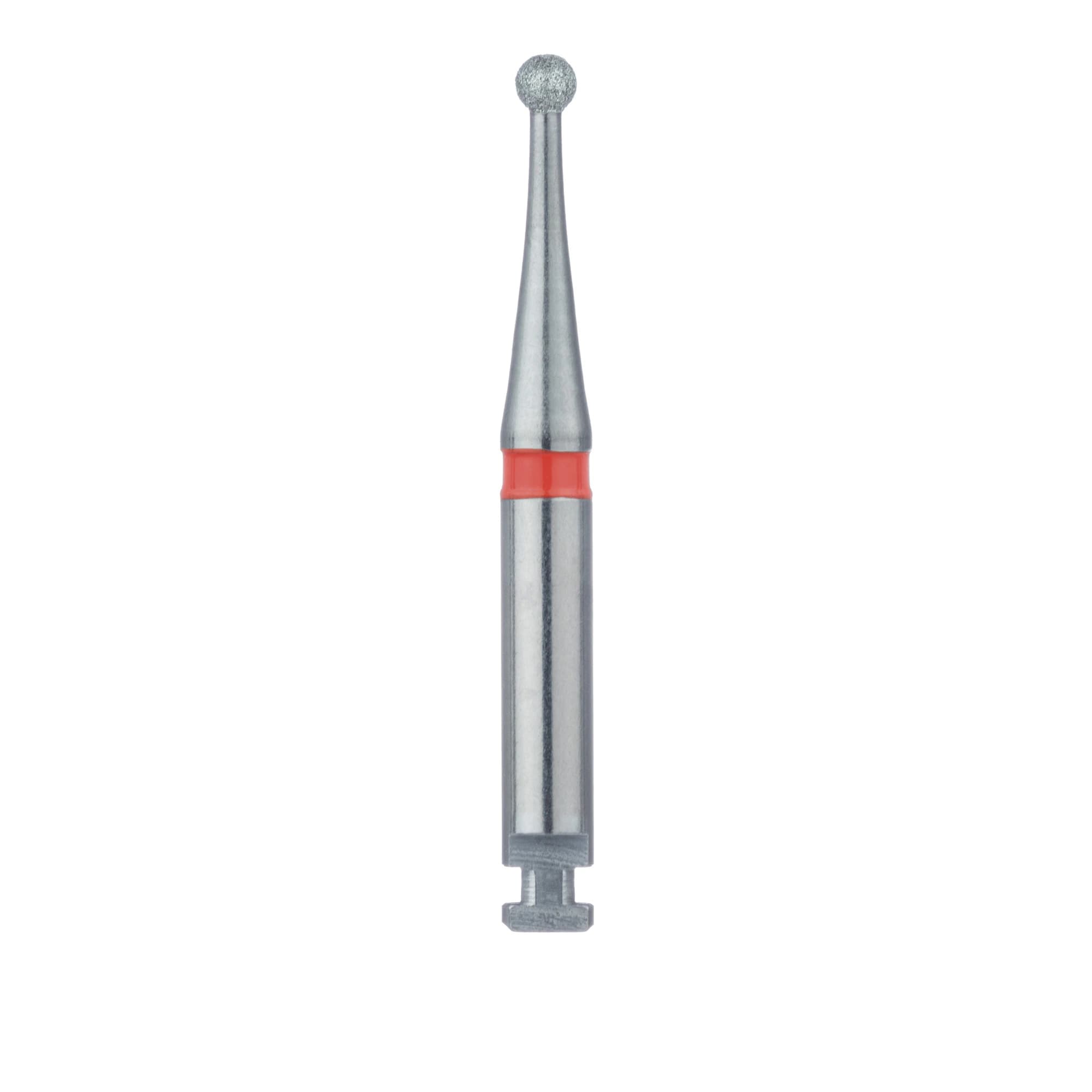 Meisinger 801F-016-RA Fine Diamond Bur, Round 1.6mm, Right Angle, 5/Pk thumbnail 2