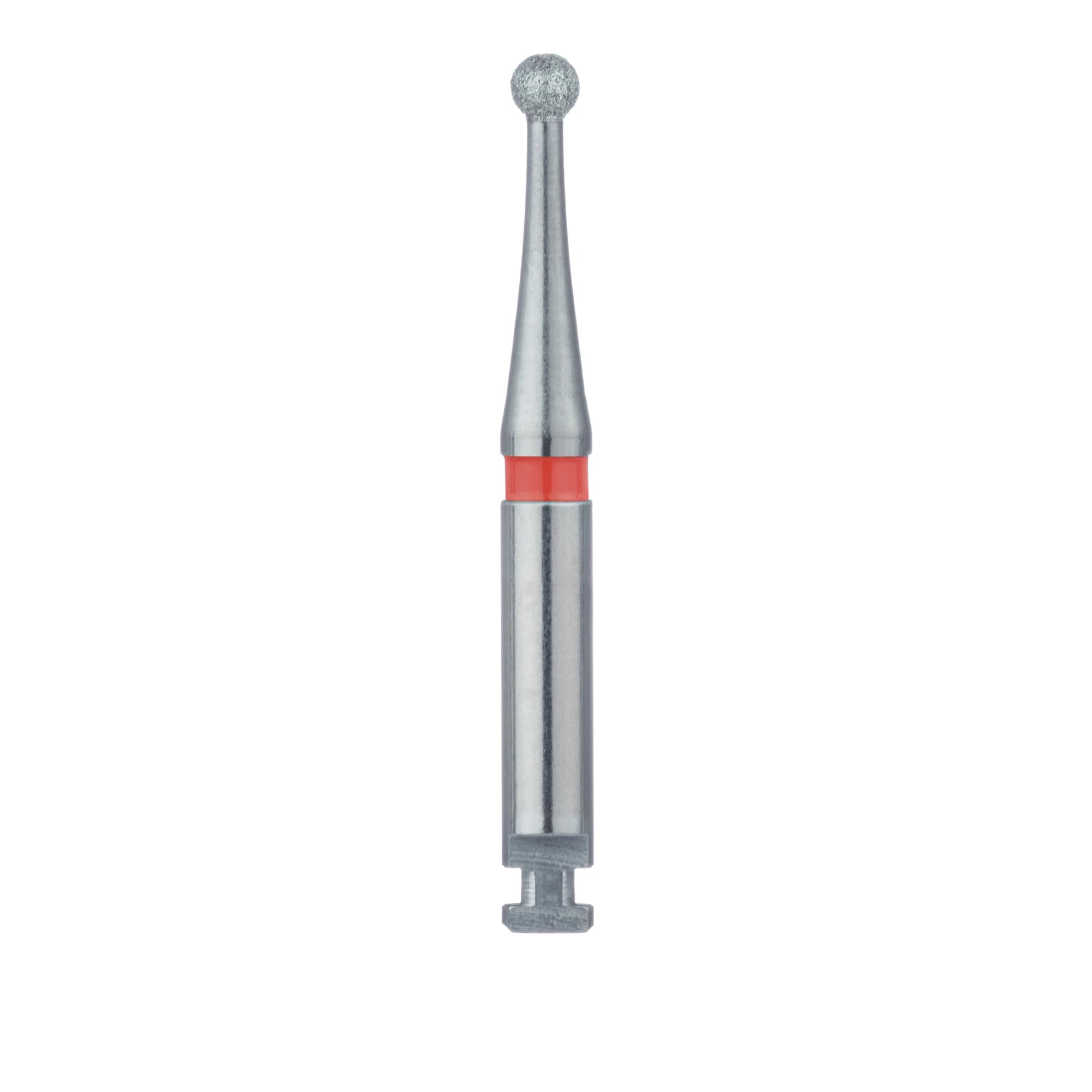 Meisinger 801F-018 RA Fine Diamond Bur, Round 1.8mm, Multi-Use, 5/Pack thumbnail 2