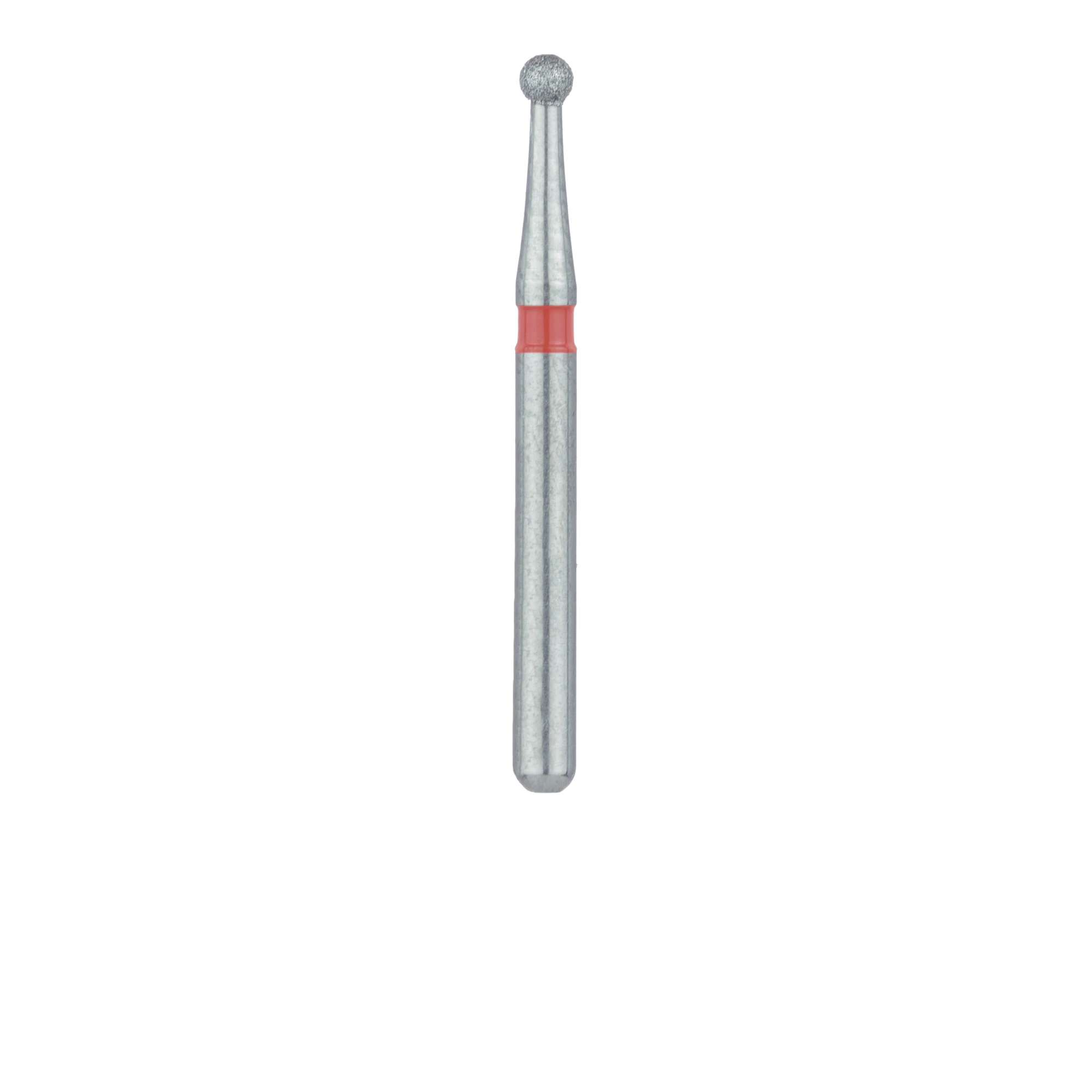 Meisinger Multi-Use Diamond Bur, FG, Round, #801F, 1.4 mm, Fine (Red), 5/Pk, 801F-014-FG thumbnail 3