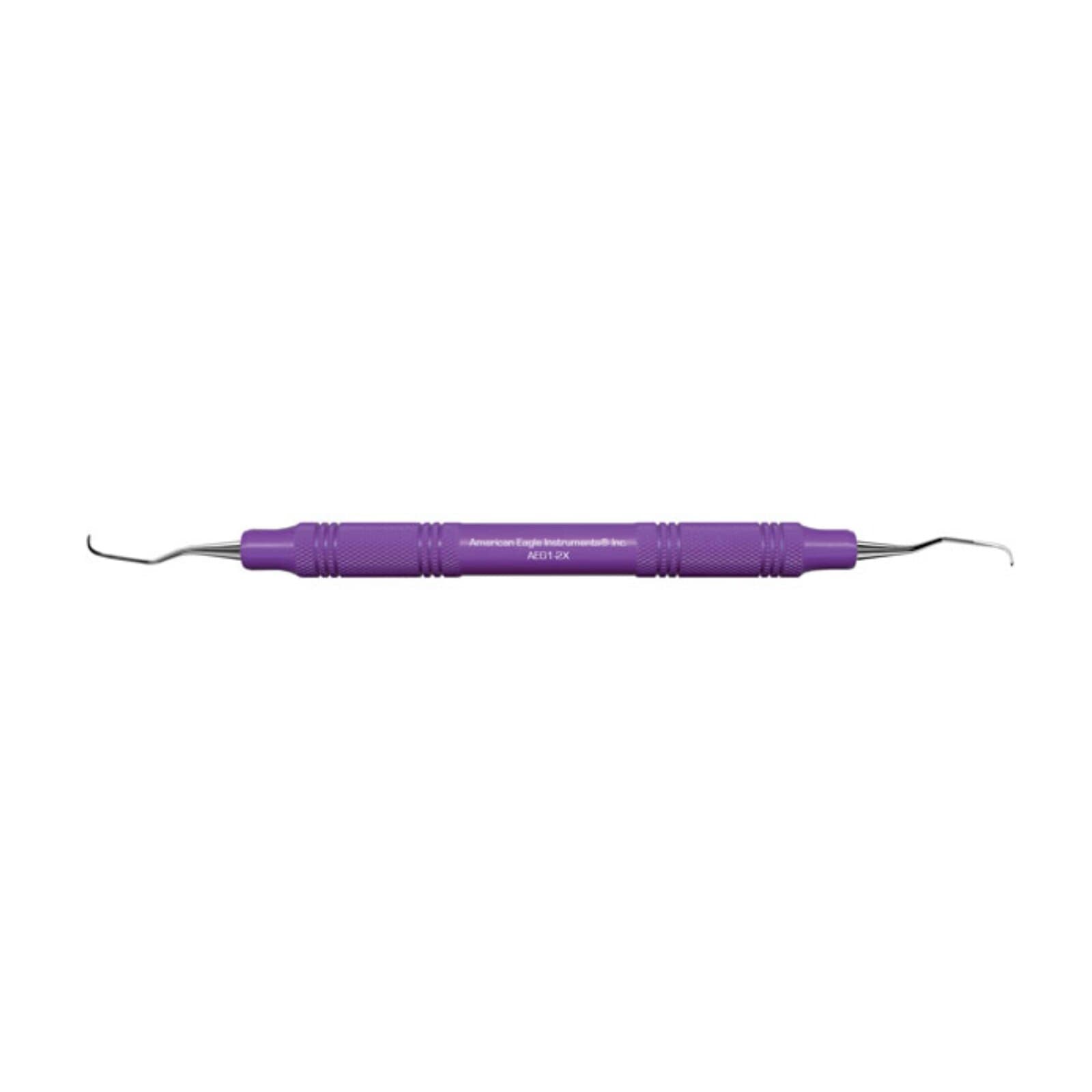 American Eagle Instruments Gracey Curette 1/2, Double End, EagleLite Stainless Steel Handle, AEG1-2Z thumbnail 2