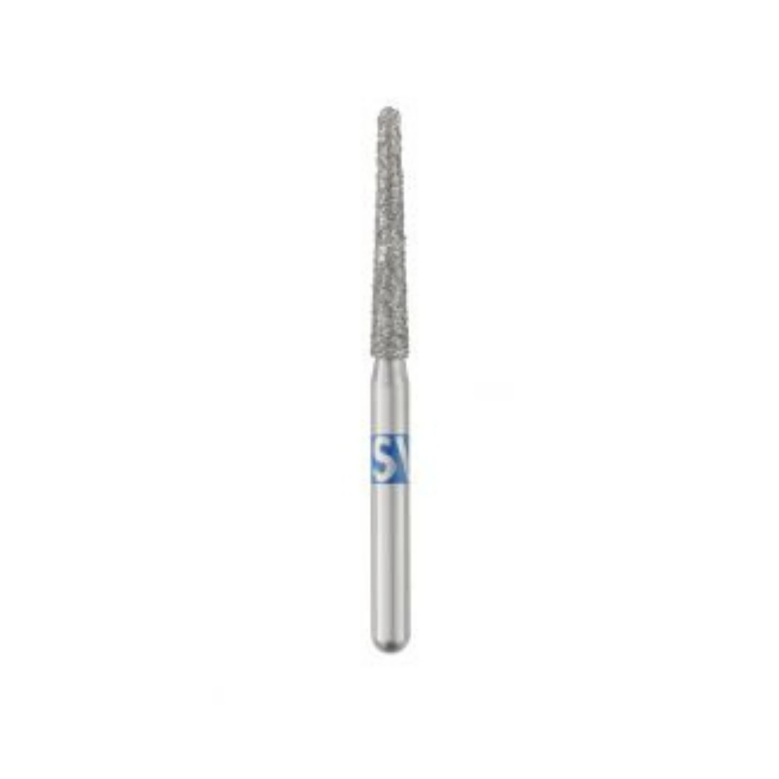 SS White Revelation Diamond Bur, Friction Grip, Medium Round End Taper, #850-016M, 5/Pk (91258-5) thumbnail 2