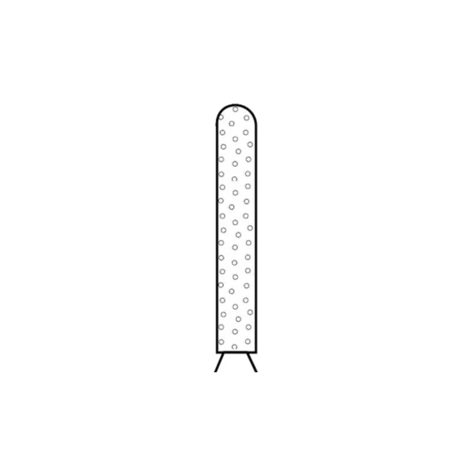 Two Striper® Diamond Bur FG, Parallel Cylinder Round End, #550.8, Coarse, Green Ring, 1.4 mm Diameter, 8.0 mm Length, 5/Pkg, 2015311 thumbnail 2