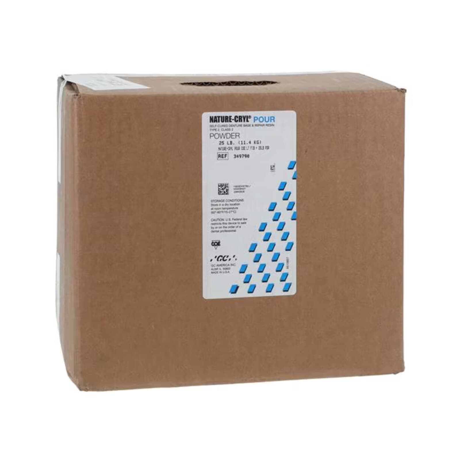 GC America Nature-Cryl Pour Original 25 lb Powder, No. 349791 thumbnail 3
