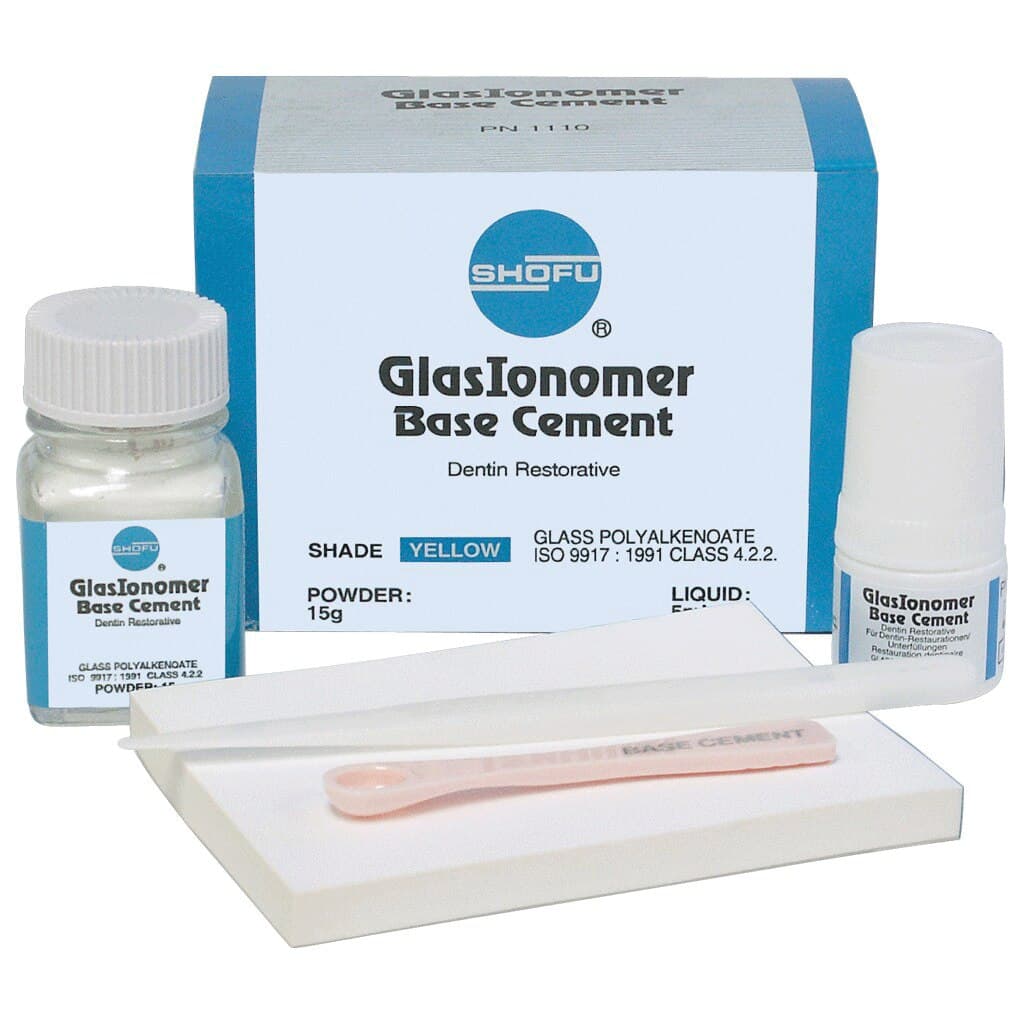 Shofu GlasIonomer Base Cement Liquid Refill, 5 ml Bottle, 1/Pk, 1114 thumbnail 9