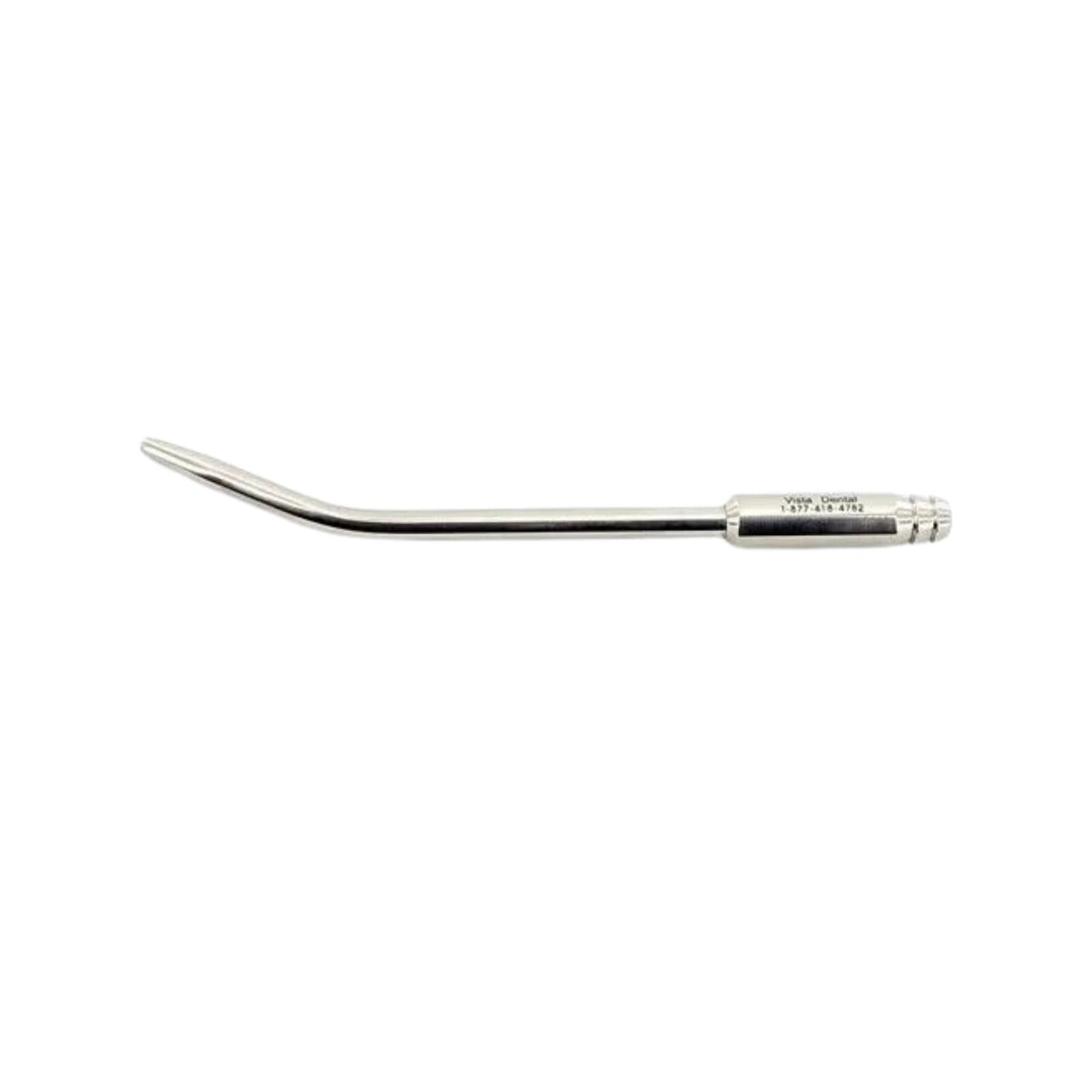 Vista Apex Appli-Vac Surgical Aspirator Tip, 2.5 mm Opening, 1/4" Stainless Steel, 6" Length, Tapered Tip, Large Tube, 1/Pkg, 46P2A thumbnail 4