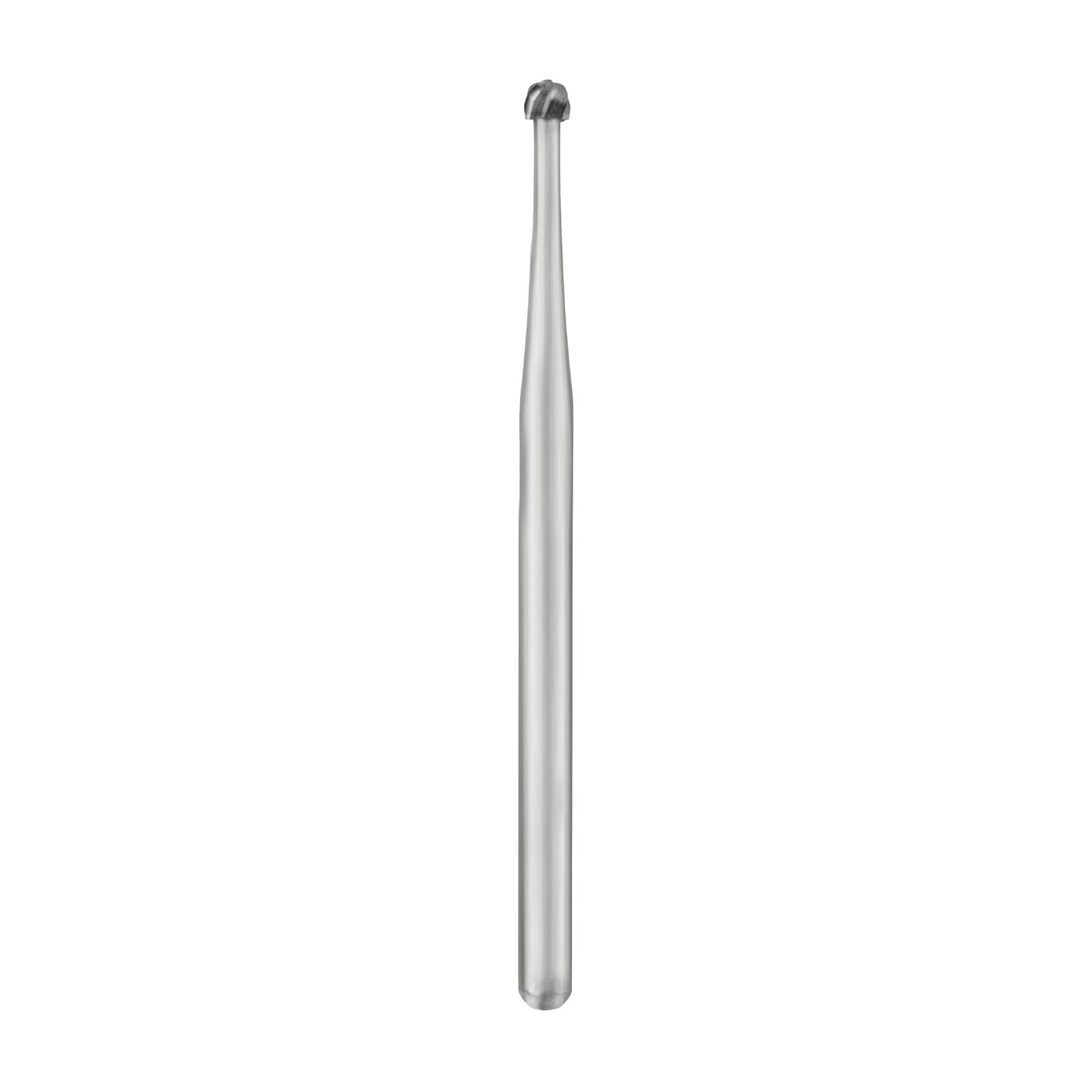 SS White Standard Operative Carbide Burs, RA, Round, #4, 1.4 mm Diameter, 100/Pk, 13804 thumbnail 3