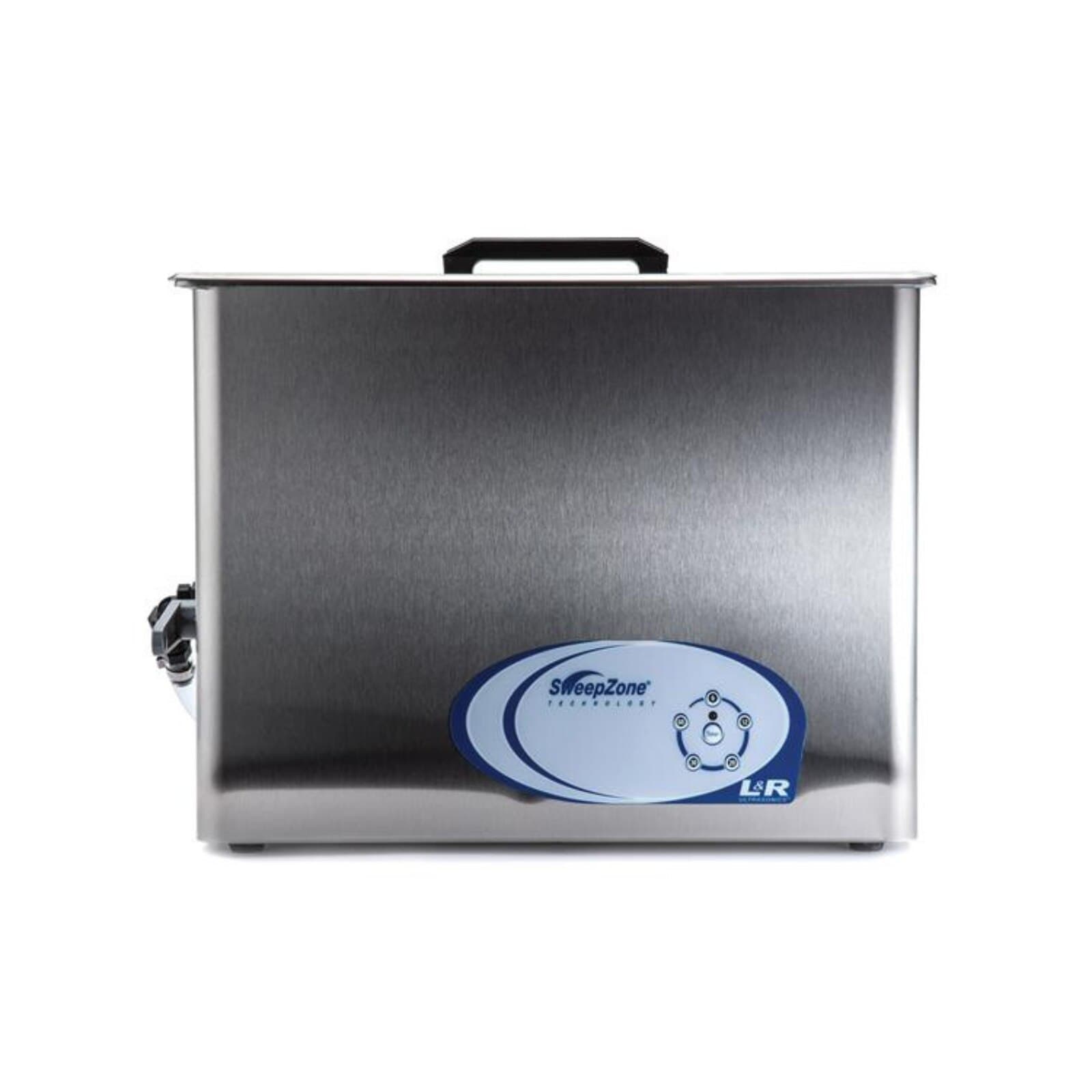 SweepZone® 310 Ultrasonic Cleaner with Digital Timer and Drain, 3.25 Gallon Stainless Steel Tank thumbnail 2