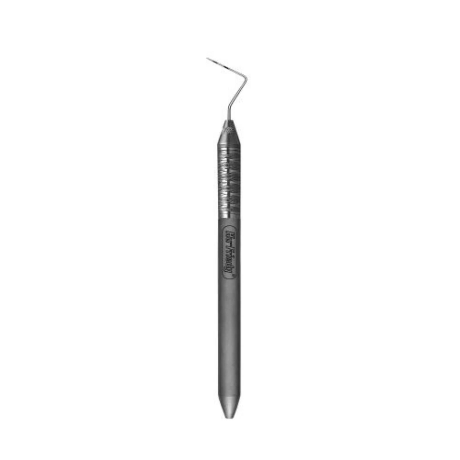 Hu-Friedy Qulix Color-Coded Probe, Single-End, CP-18, 3-5-8-10 Markings, #30 Round Handle thumbnail 2