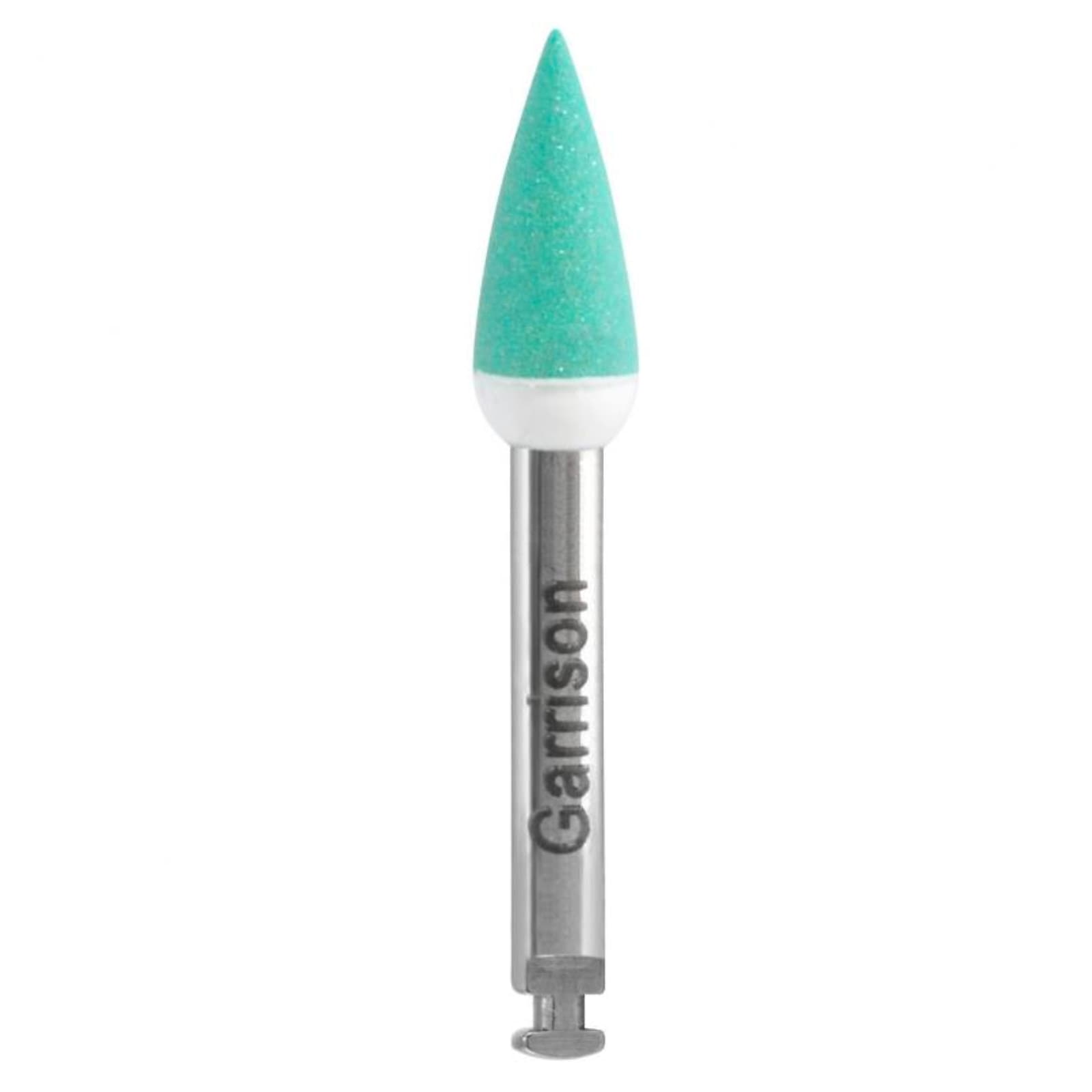Garrison eZr Green Medium Grit Large Point Polisher (For Smoothing), 5/Pack, FPZM020 thumbnail 6