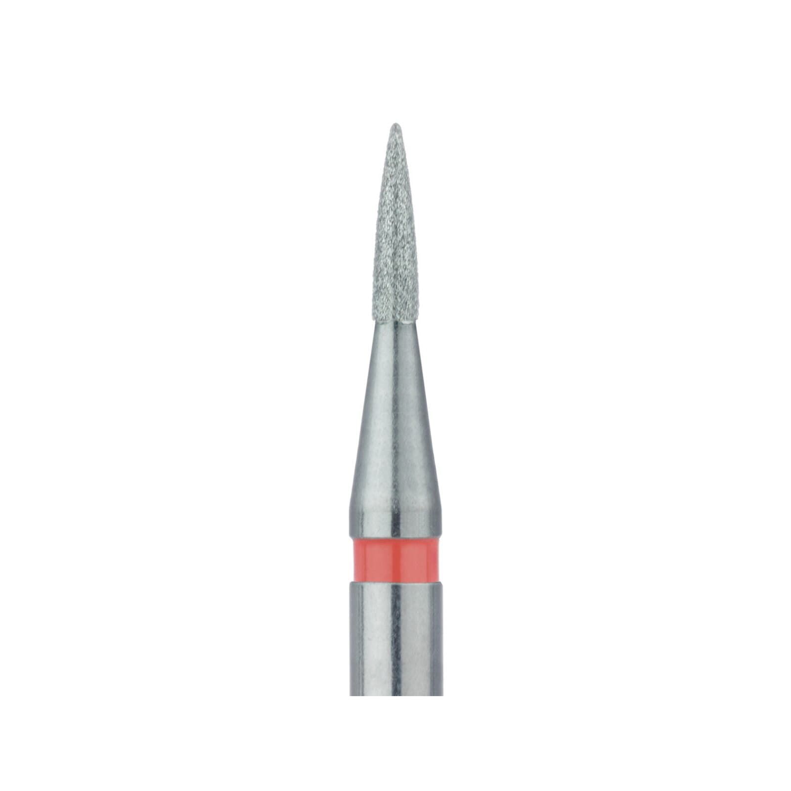 Meisinger 861F-012-RA Fine Diamond Bur, Flame Shape, Right Angle, 1.2 mm Diameter, 5/Pack thumbnail 3