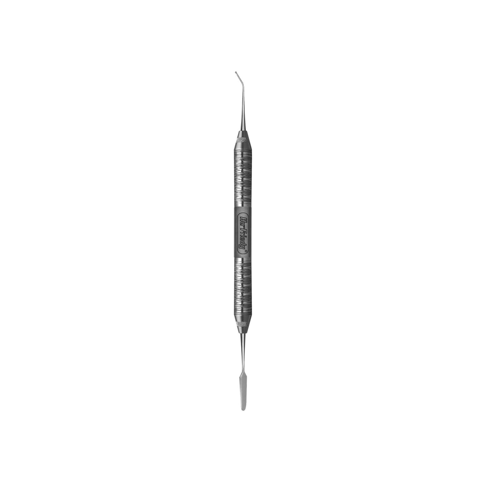 Hu-Friedy Vision Curvette Sub-Zero, Double-Ended, #6 Satin Steel Handle, 1/Pk, SGCSUB-06 thumbnail 7