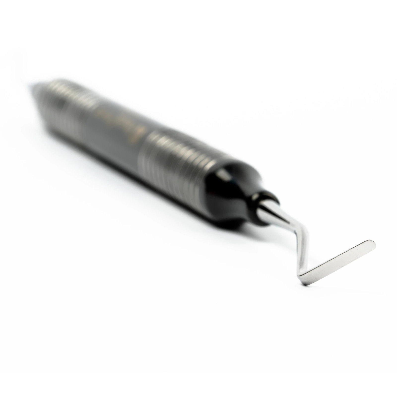 Pascal Retrax R-101 Semi-Round Non-Serrated Cord Packing Instrument, Black Titanium Nitride Coated Handle, 26-101 thumbnail 9