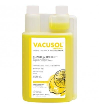 Biotrol Vacusol Ultra Evacuation Line Cleaner, 32 oz Bottle thumbnail 2
