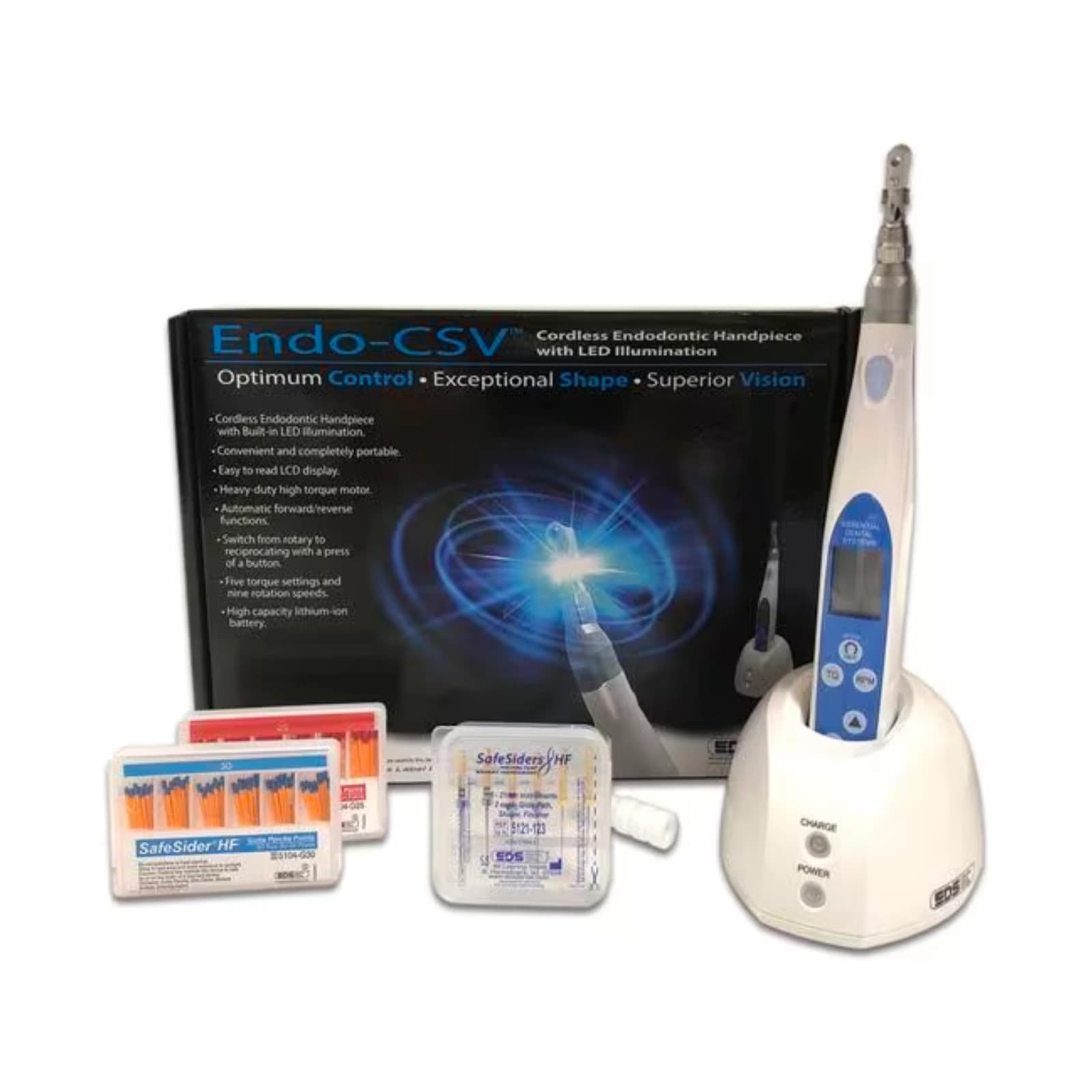 Endo-CSV Handpiece Kit 21mm, Cordless, Essential Dental Systems, 5121-00 thumbnail 2