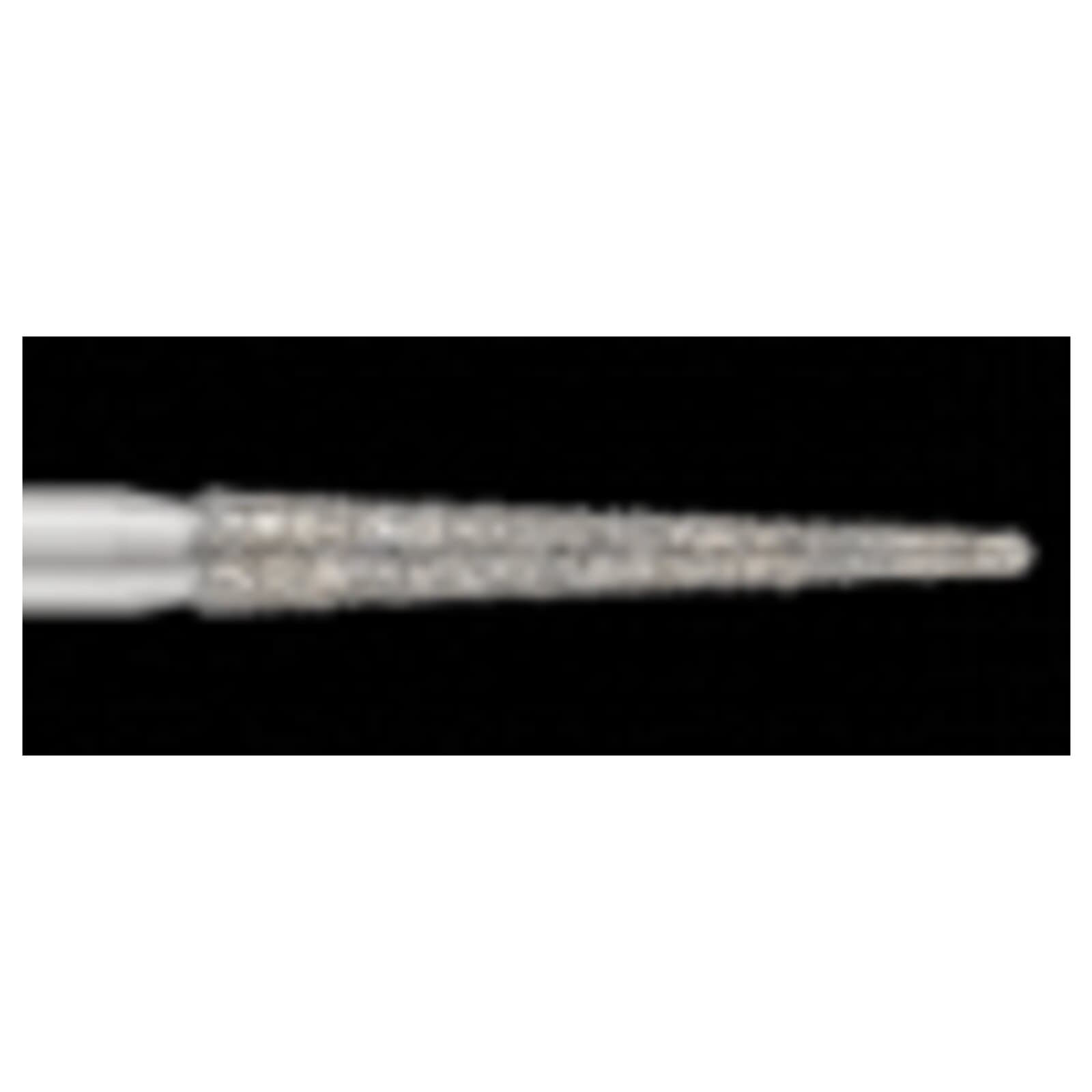 Piranha® Single Patient Use Diamond Bur, Needle FG, Very Fine Grit, #859-016VF, 1.6 mm Diameter, 25/Pkg thumbnail 2