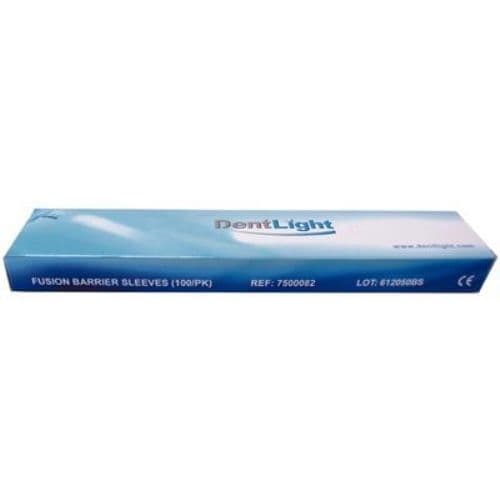 Fusion Curing Light Disposable Barrier Sleeves, Clear, 100/Pack, 7500082 thumbnail 7