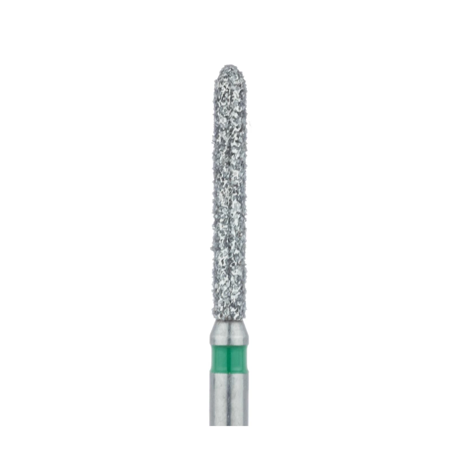 Meisinger 869G-014-FG Coarse Diamond Bur, FG, Cylinder/Bevel End, 1.4 mm Diameter, 10 mm Head Length, Green Ring, 5/Pkg thumbnail 3