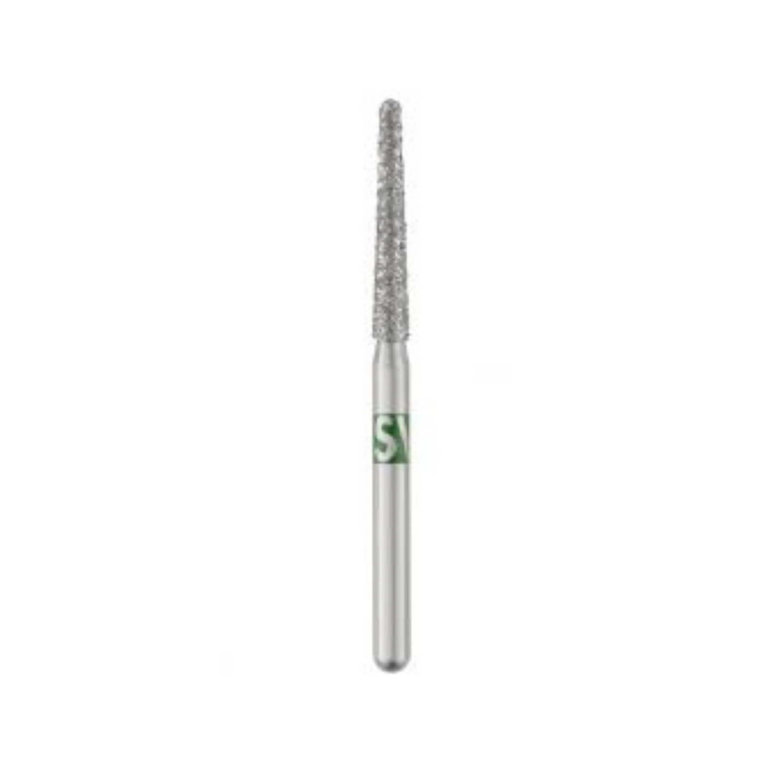 SS White Revelation Diamond Bur, Friction Grip, Coarse, Round End Taper, 850-016C, 5/Pk thumbnail 2