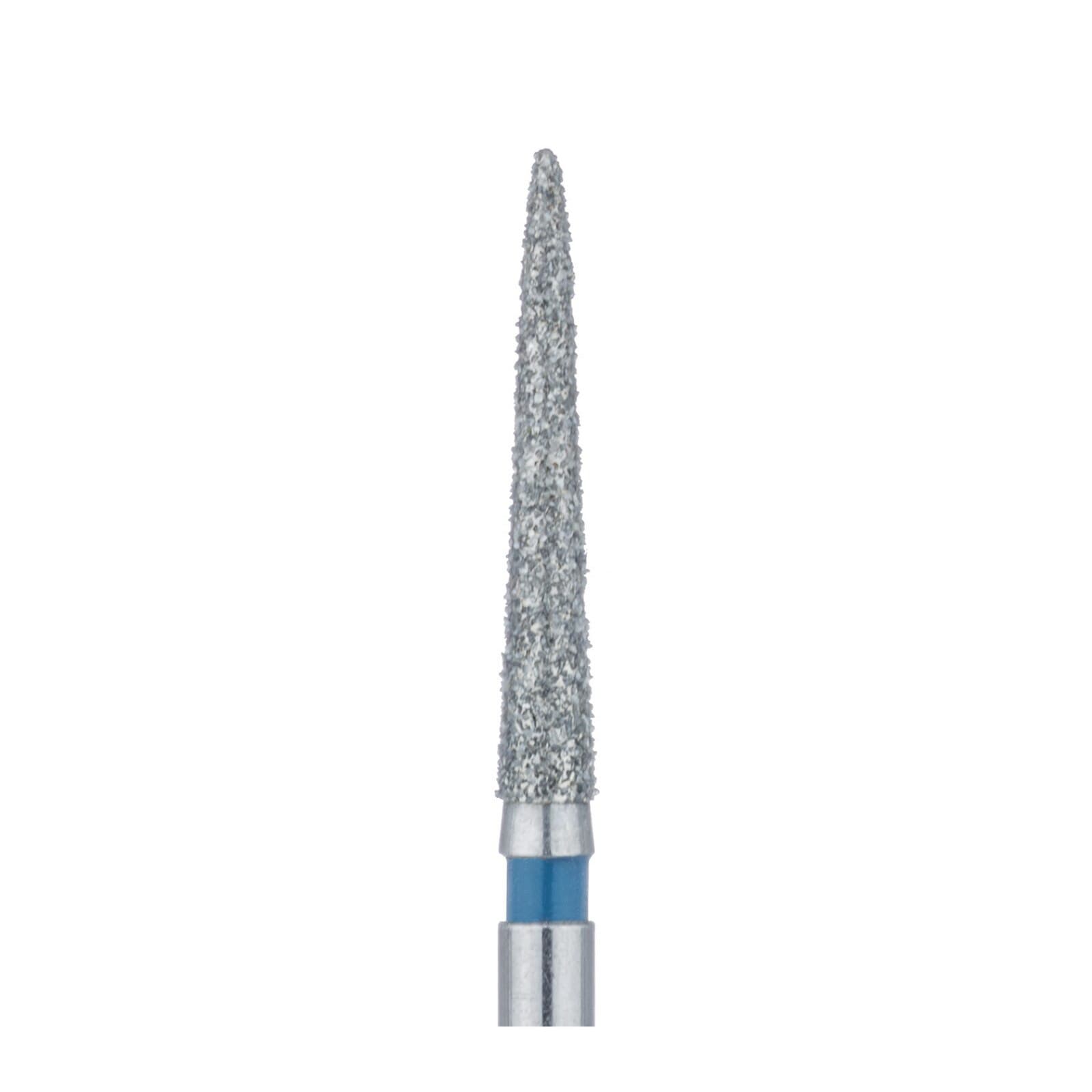 Meisinger 873-016 FG Medium Diamond Bur, Long Modified Chamfer, Friction Grip, 1.6 mm, 5/Pack thumbnail 3