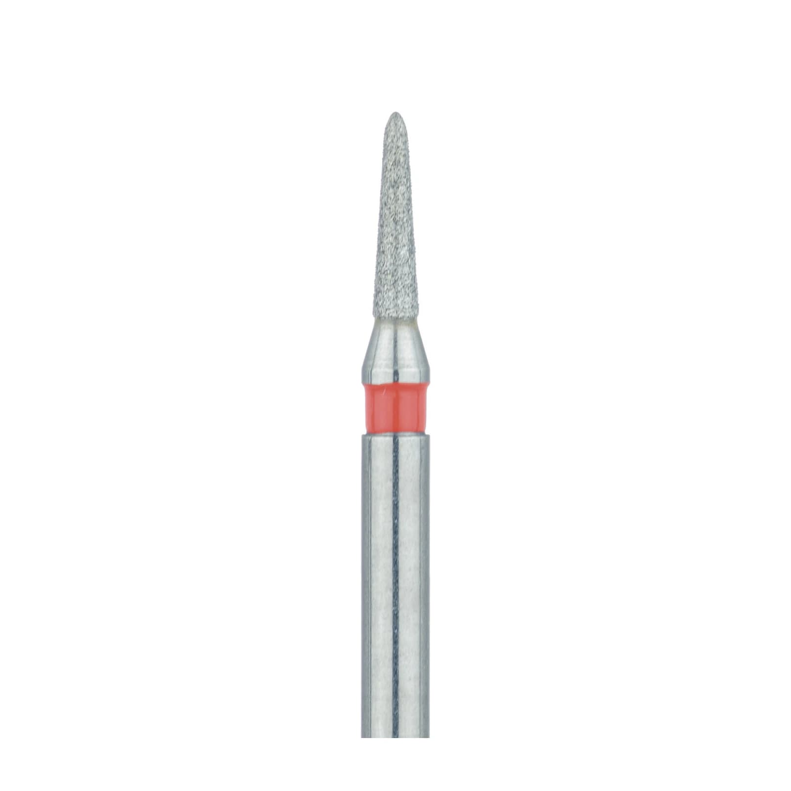 Meisinger 876F-012-FG Fine Diamond Bur, Tapered Torpedo, Friction Grip, 1.2 mm, 5/Pk thumbnail 3