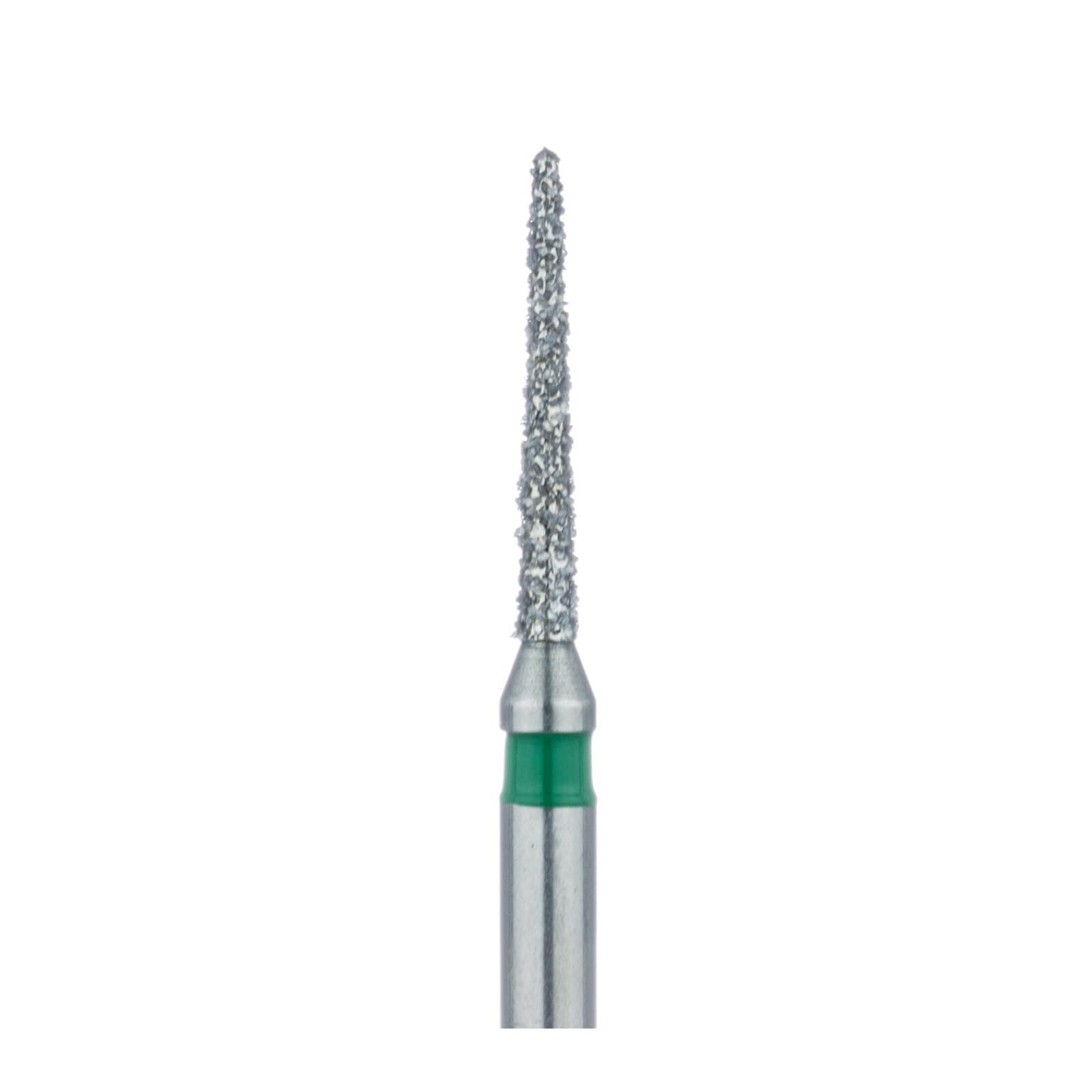 Meisinger Multi-Use Diamond Bur, FG, Modified Torpedo, #878G, 1.2 mm, Coarse, Green, 5/Pk, 878G-012-FG thumbnail 4