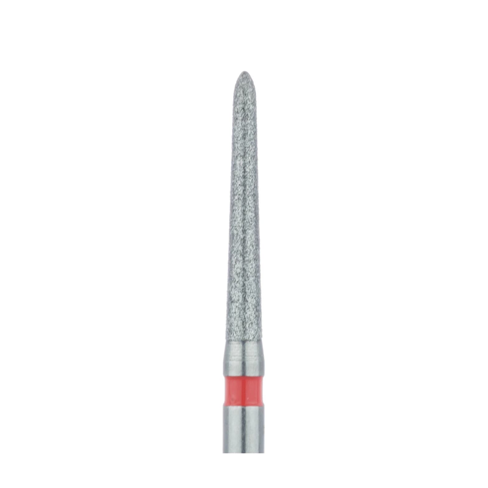 Meisinger 879F-014-FG Fine Diamond Bur, Tapered Torpedo, 1.4 mm, Friction Grip, 5/Pk thumbnail 3