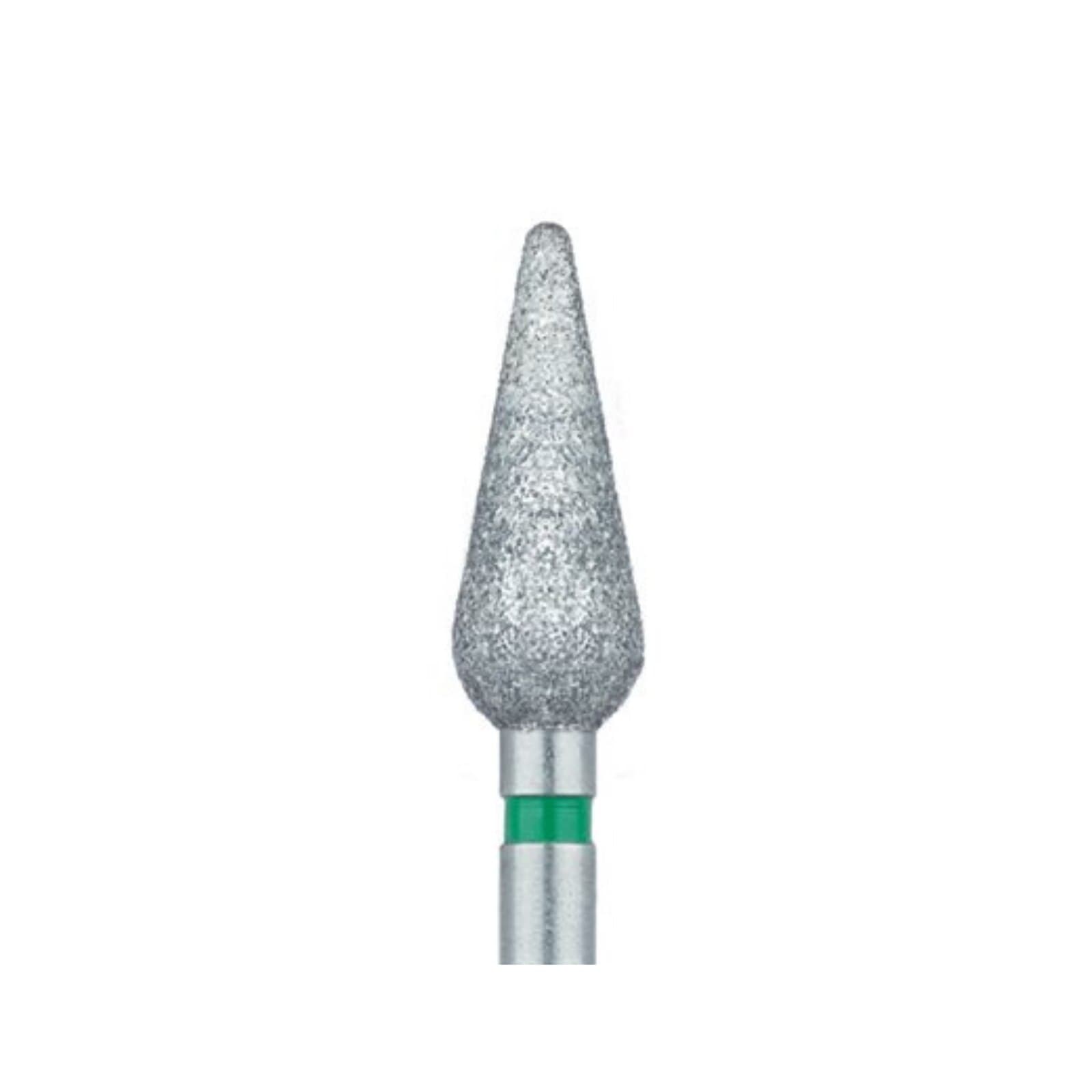 Meisinger 879G-047-HP Coarse Diamond Bur, Long Modified Chamfer, FG/HP, 4.7 mm, 2/Pack thumbnail 3