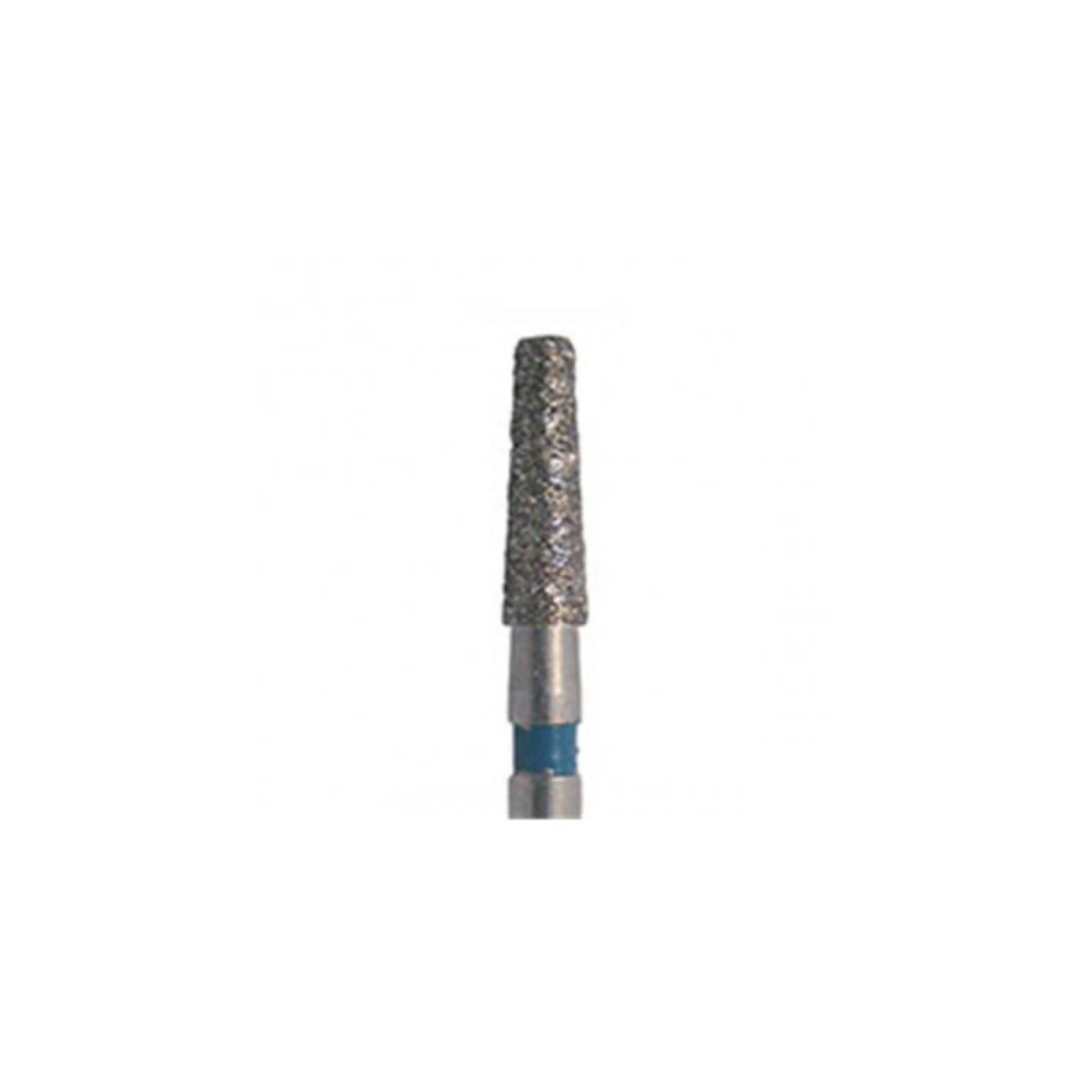 Meisinger 846R-018-FG Medium Diamond Bur, Round Edge Tapered, Friction Grip, 1.8 mm Head Diameter, Blue Ring, 5/Pack thumbnail 3